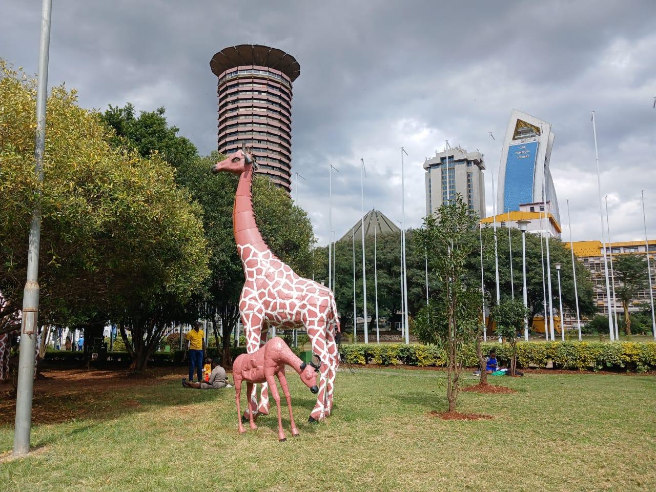 Nairobi City Walking Tour with KICC Panoramic Views