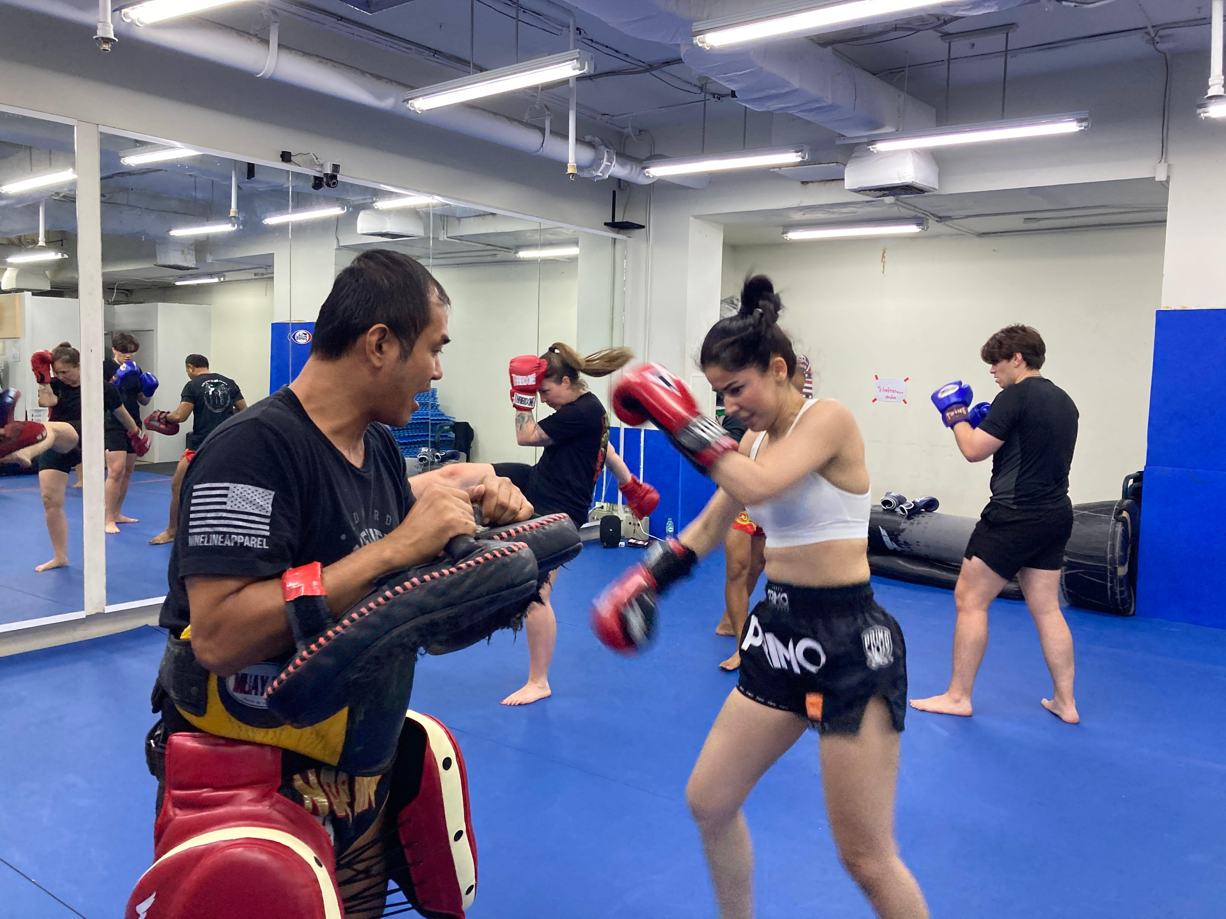 Muay Thai Training & Live Fight Night at Rajadamnern Stadium