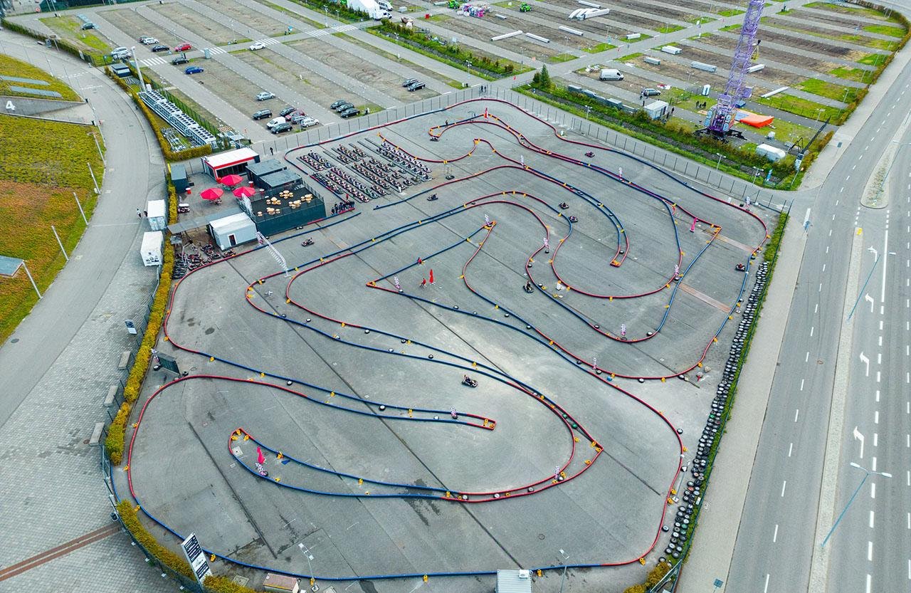Gdańsk Grand Prix Outdoor Go-Karting