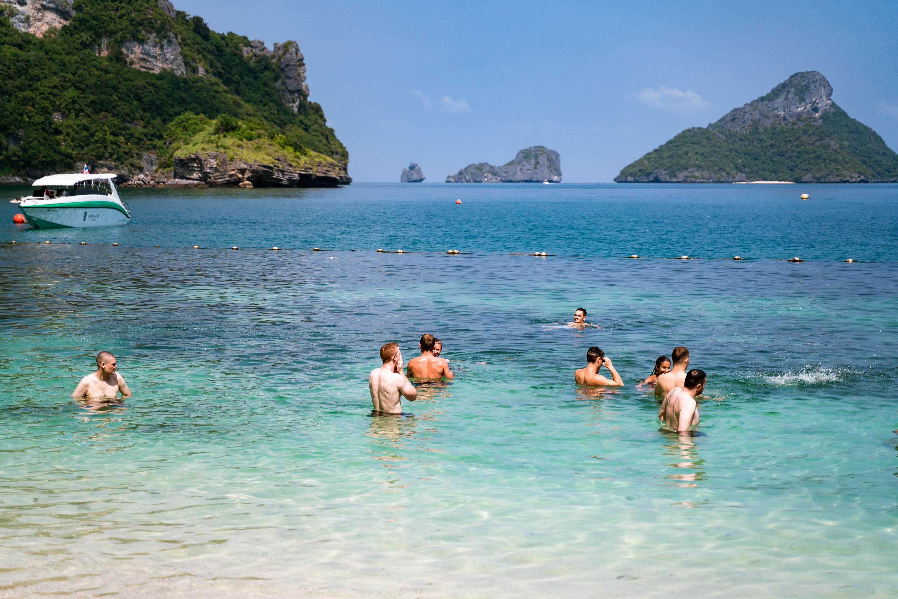 Ang Thong Marine Park Small-Group Speedboat Tour