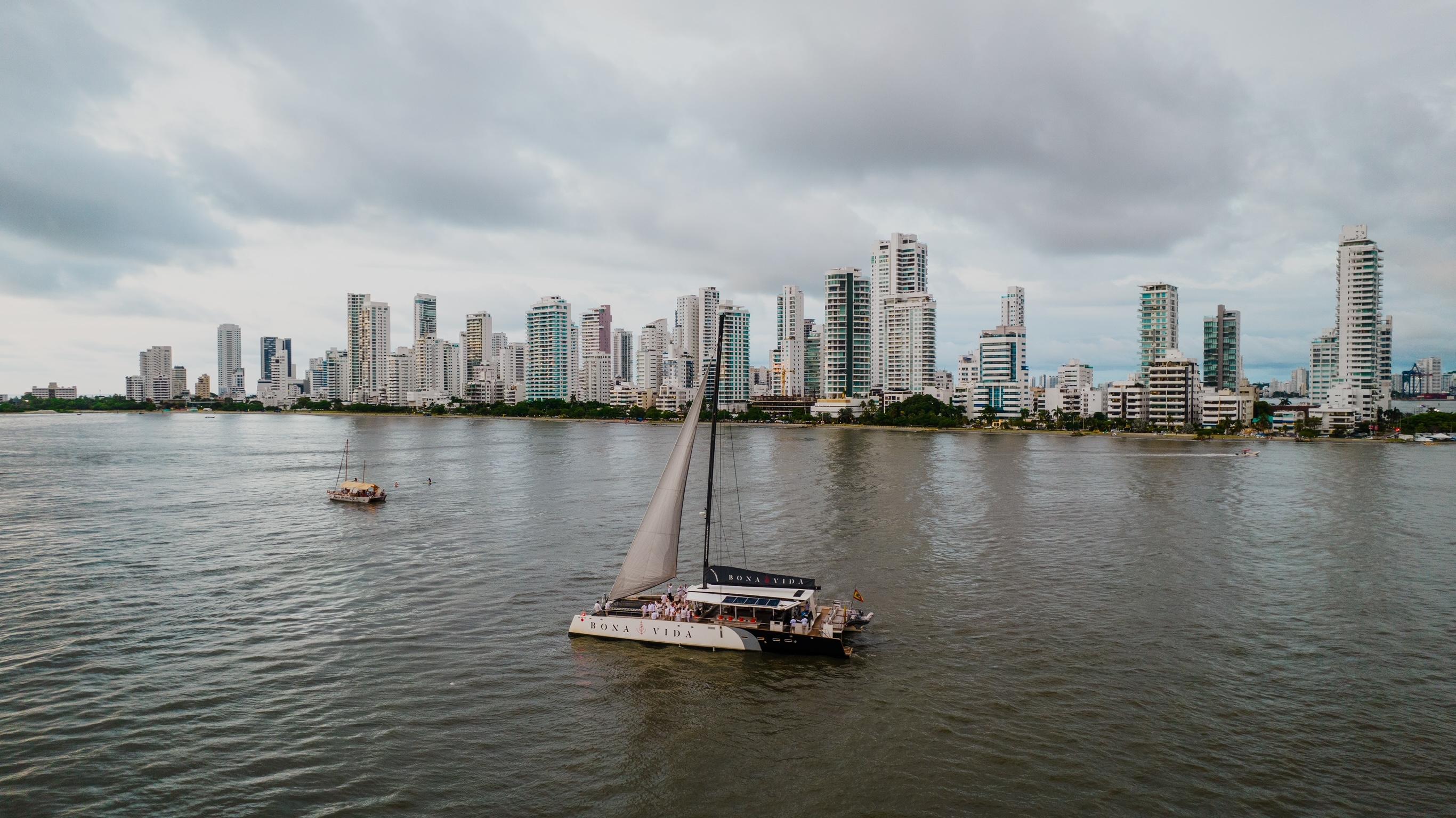 Cartagena Sunset Yacht Cruise