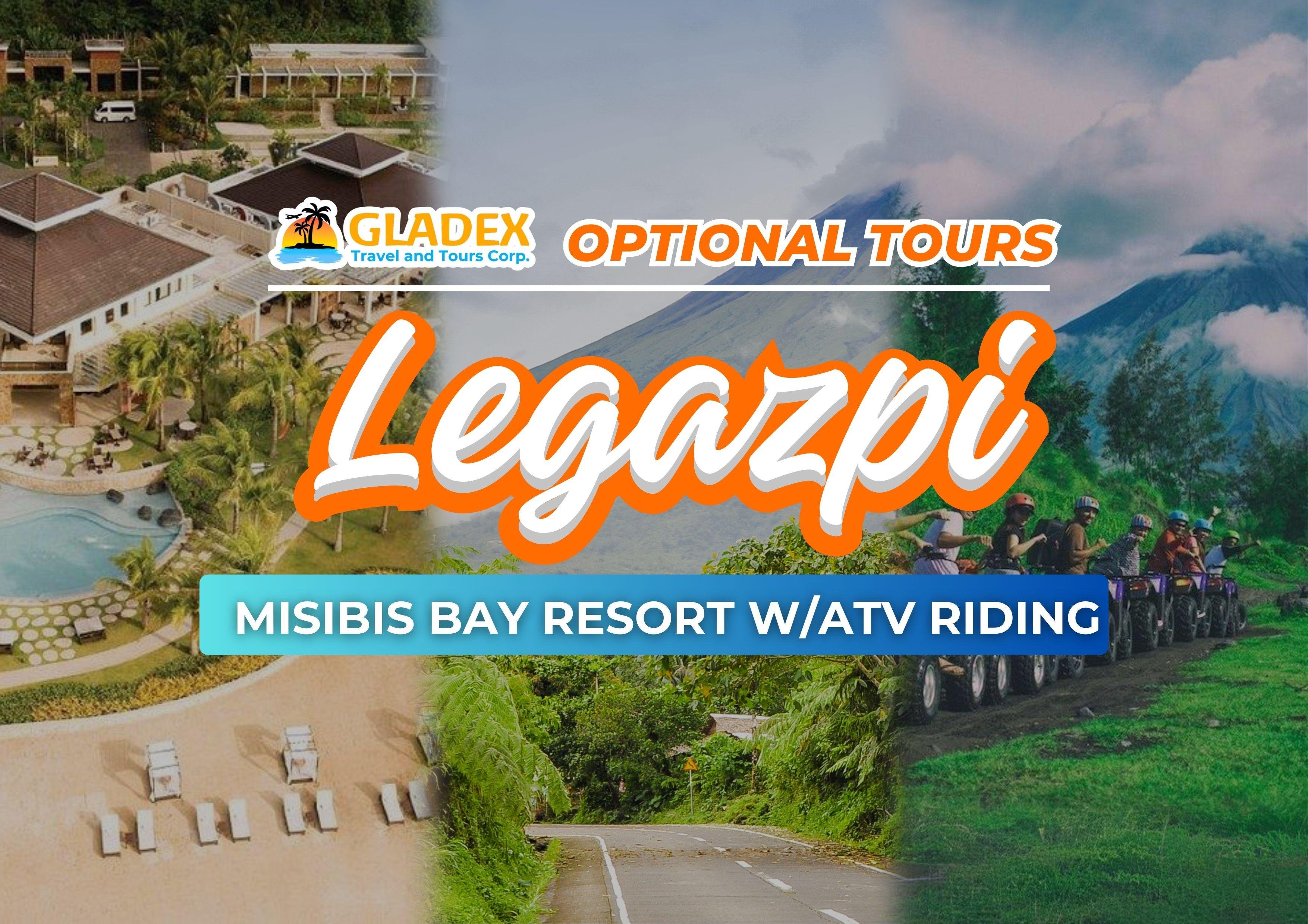 Legazpi ATV Adventure & Misibis Bay Resort Experience