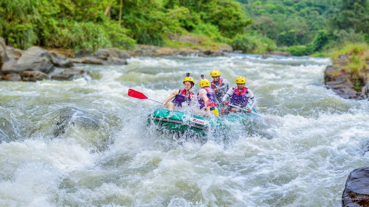 Kitulgala White Water Rafting Adventure from Kandy
