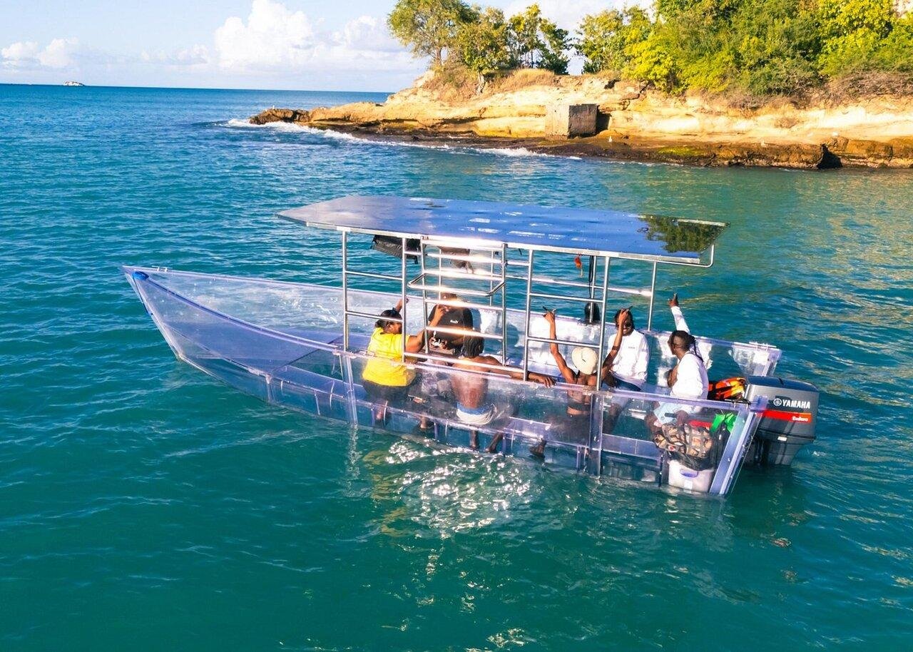 Clear-Bottom Boat Adventure to Bird & Hell's Gate Islands