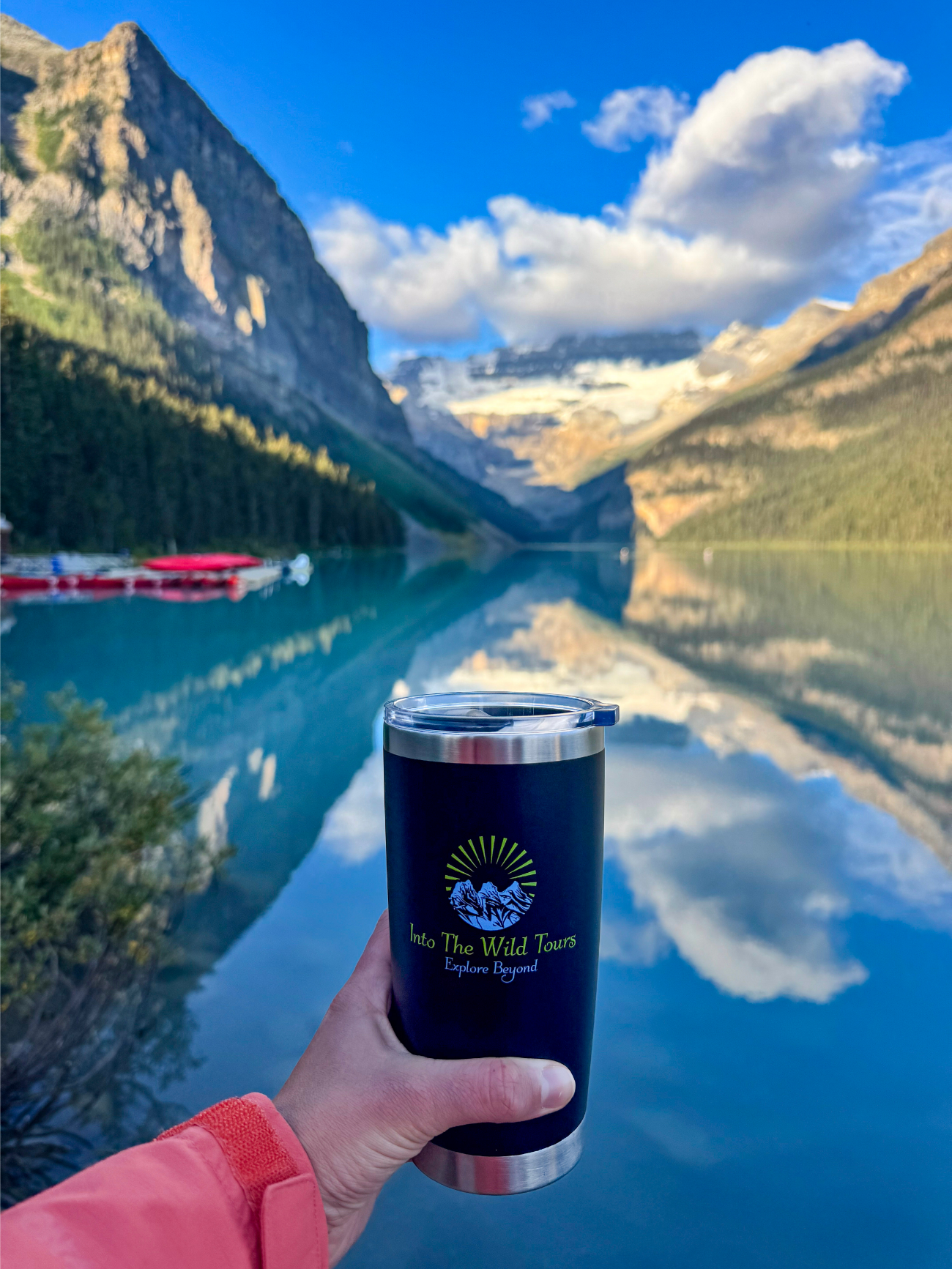 Moraine Lake & Lake Louise Full-Day Small-Group Tour from Banff/Canmore