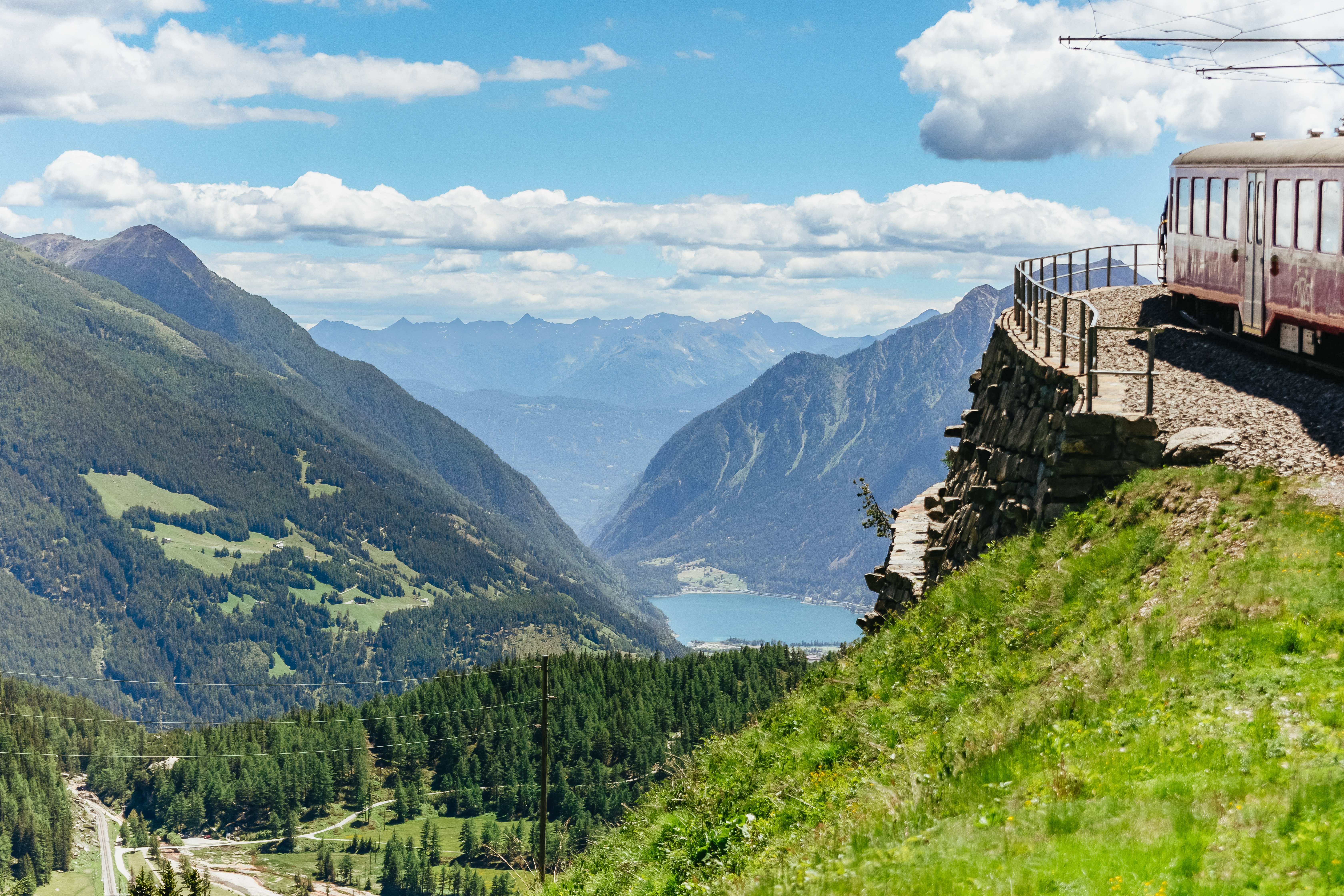 Tirano to St. Moritz red train — image 29