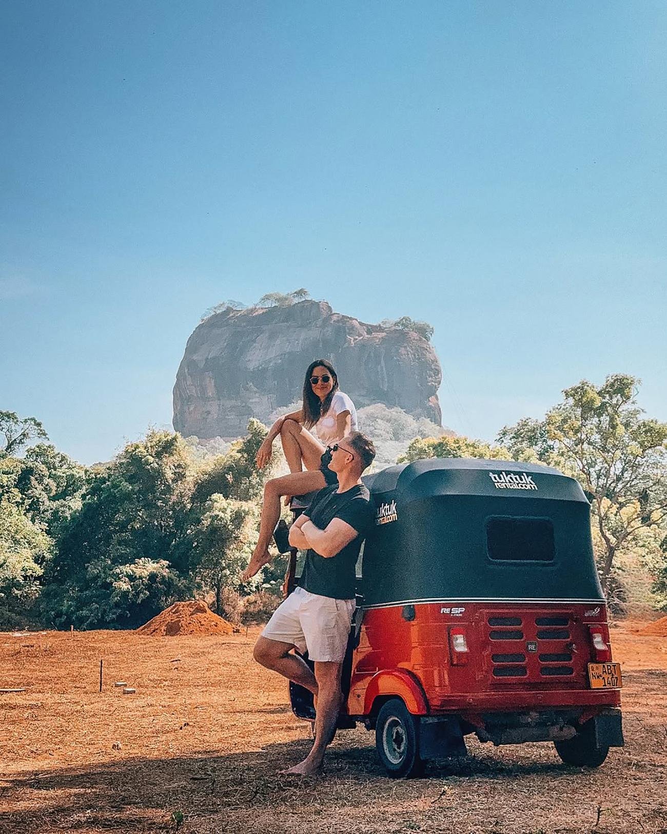 Sigiriya Lion Rock & Village Experience by Tuk-Tuk