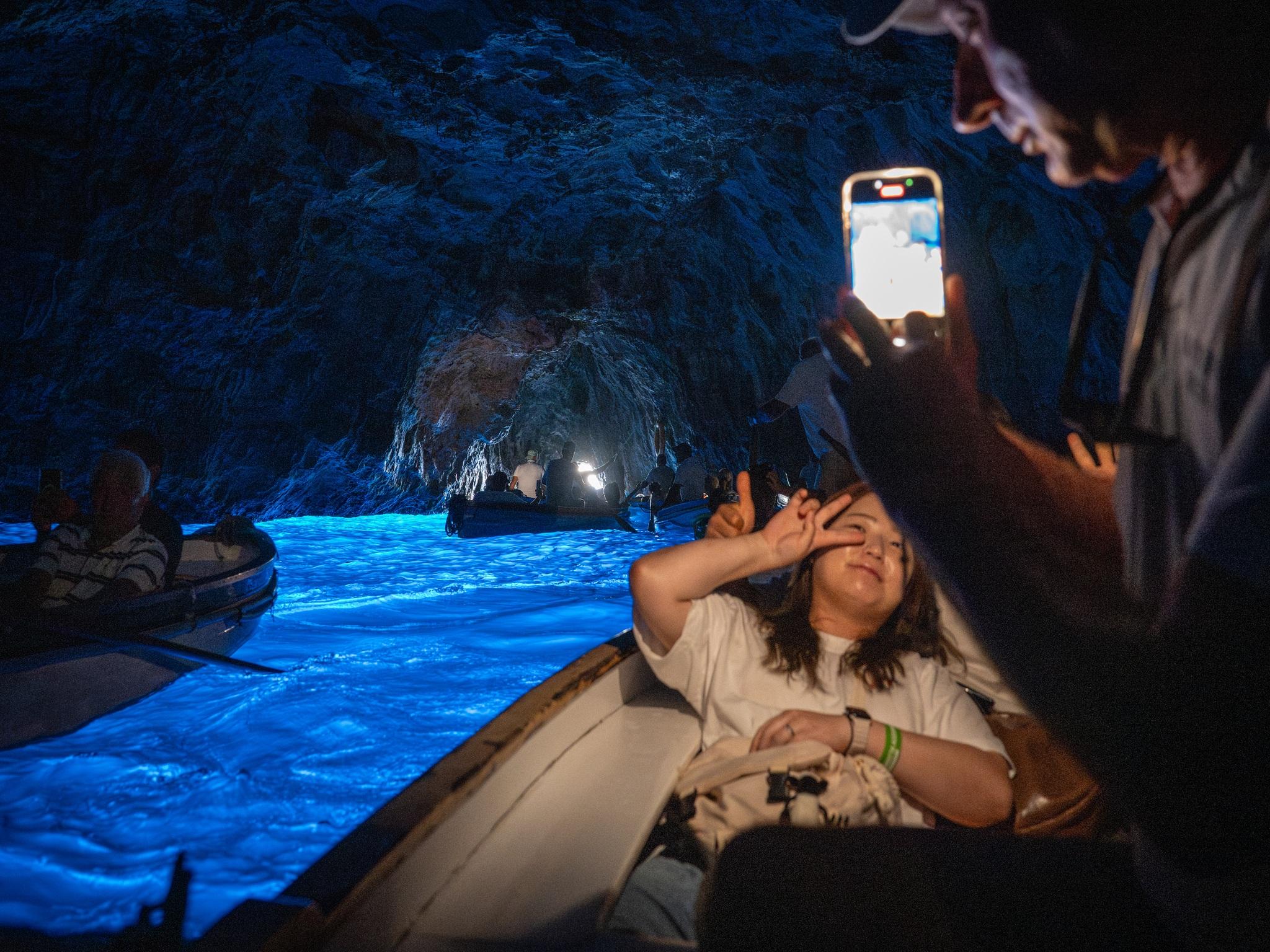 Sorrento to Capri, Anacapri & Blue Grotto Guided Day Trip