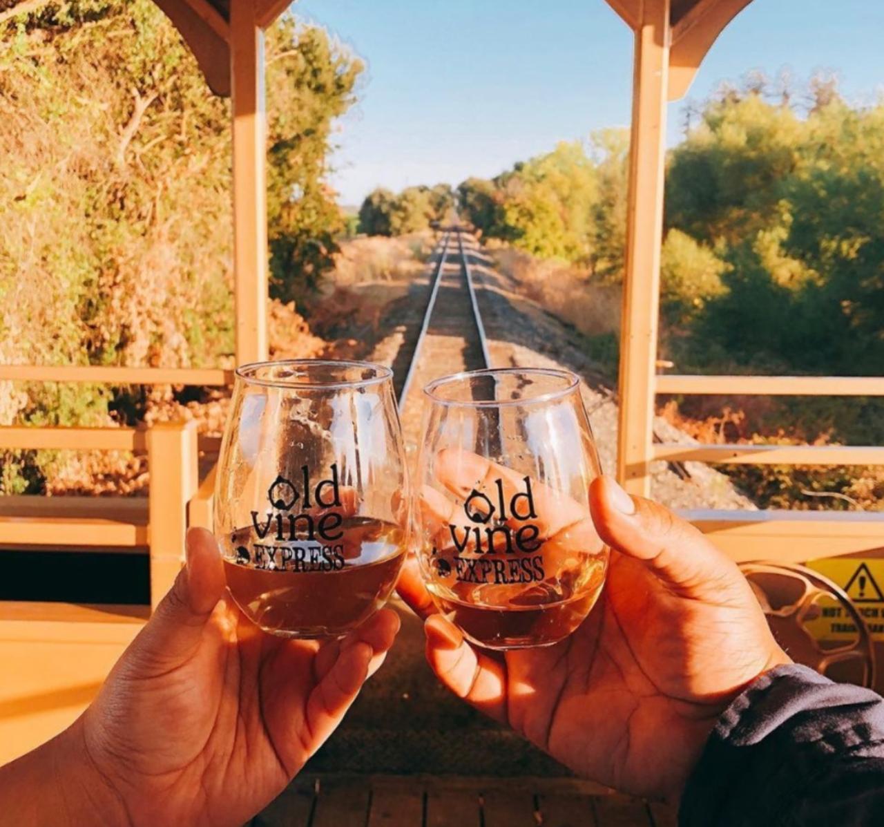 Old Vine Express Wine Train & Tasting