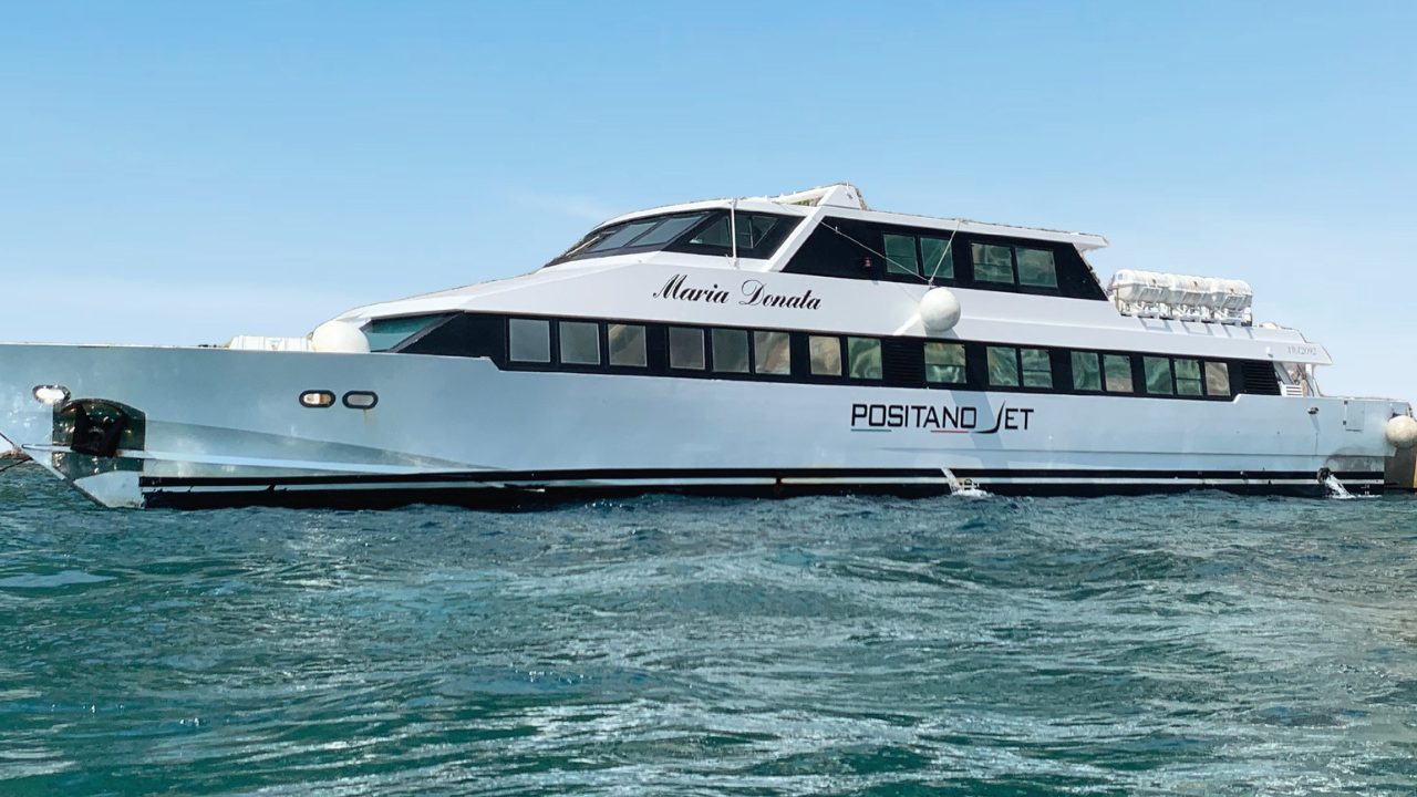High-Speed Ferry: Naples to Positano