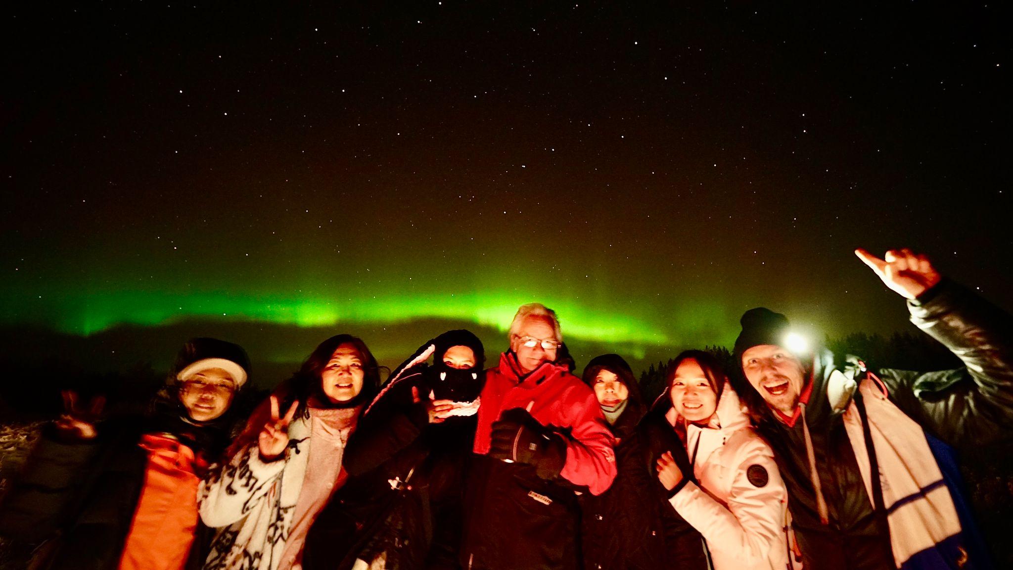 Northern Lights Hunt with Star Guarantee