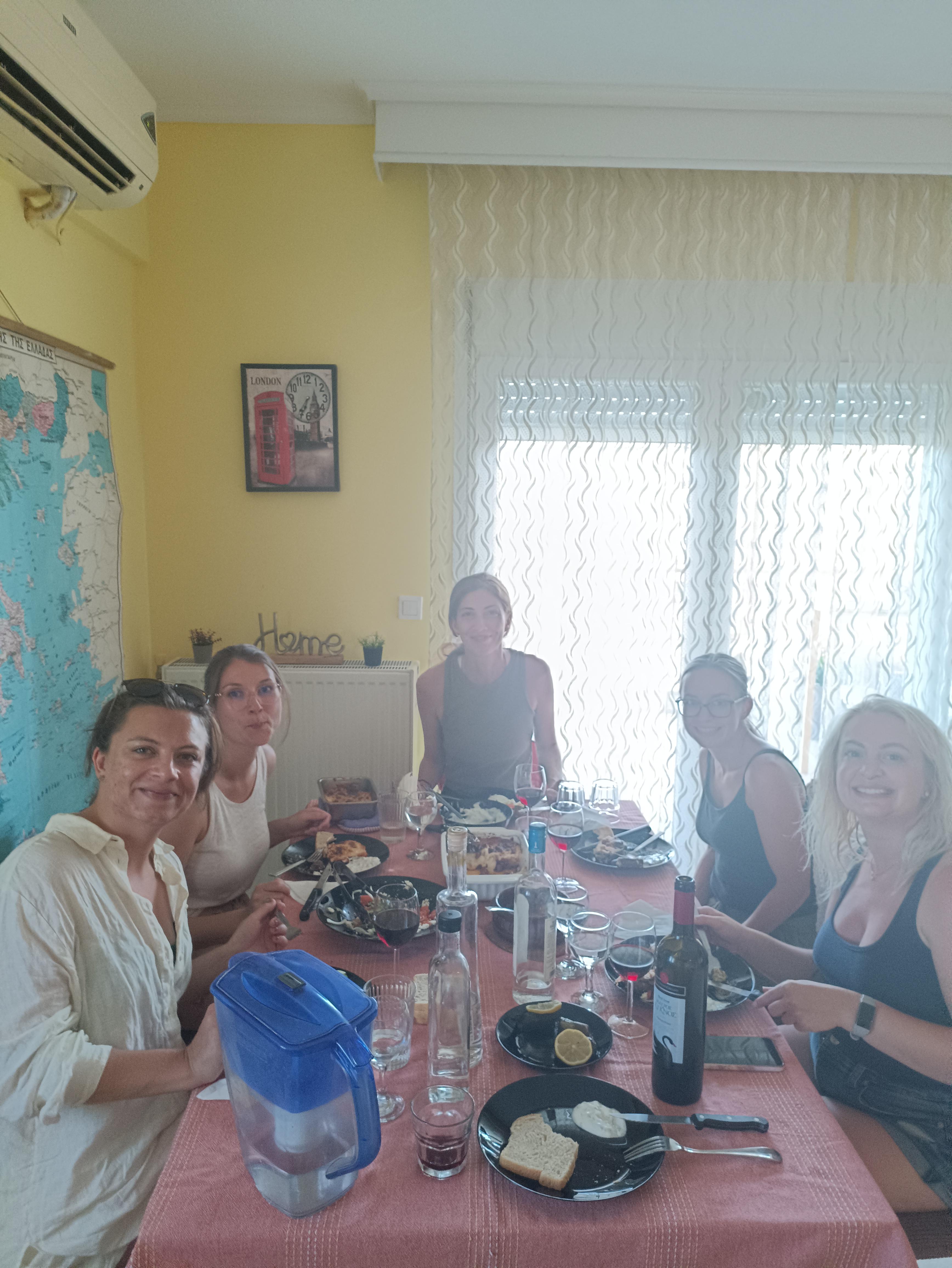 cooking class in Thessaloniki — photo 20