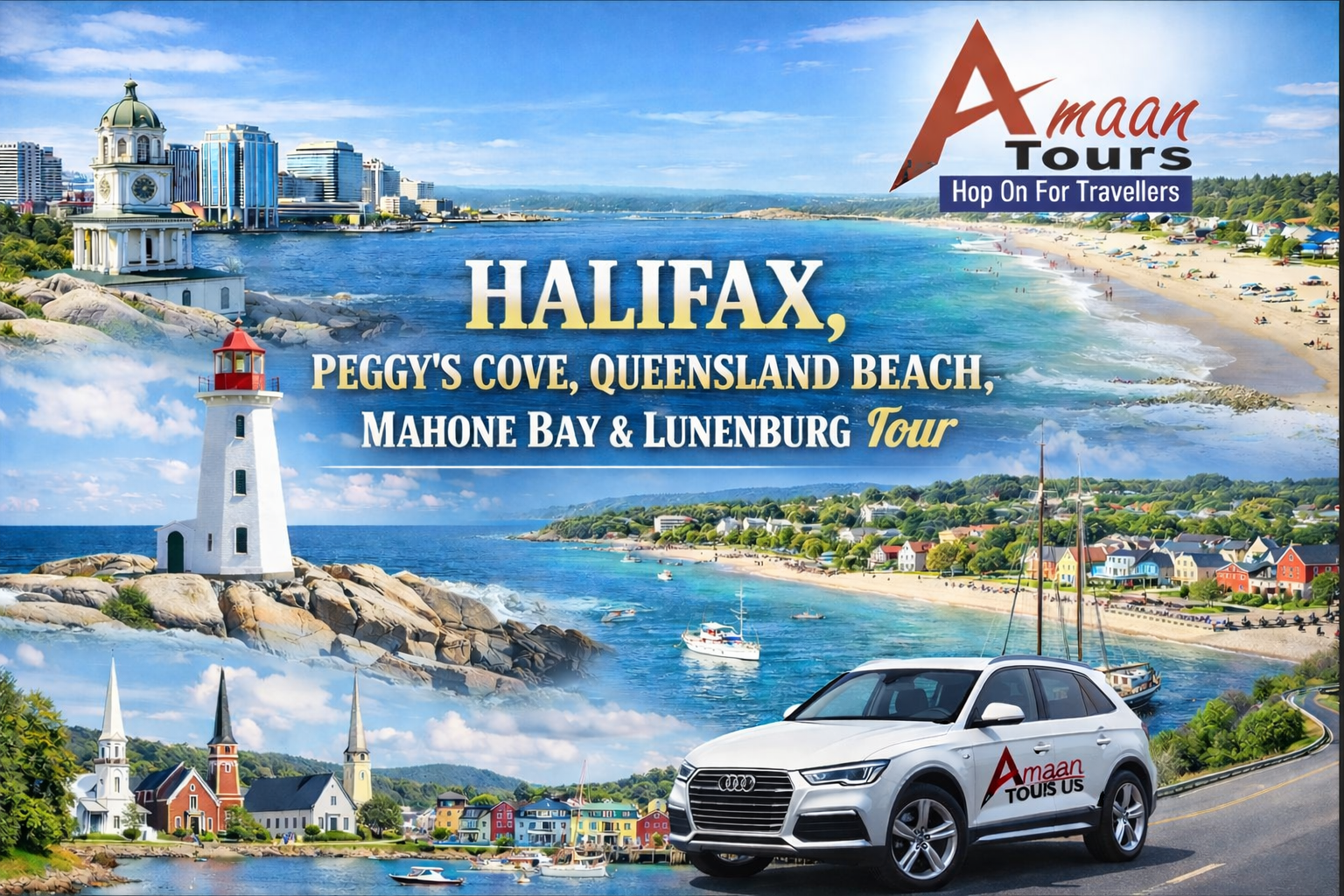 Private South Shore Explorer: Peggy's Cove, Lunenburg & Coastal Gems