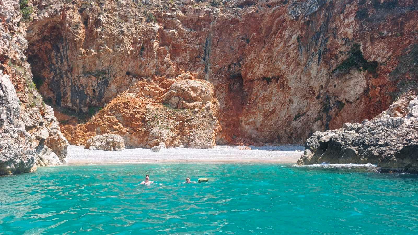 Bar: Scenic Coastline Boat Excursion with Local Wine & Meze