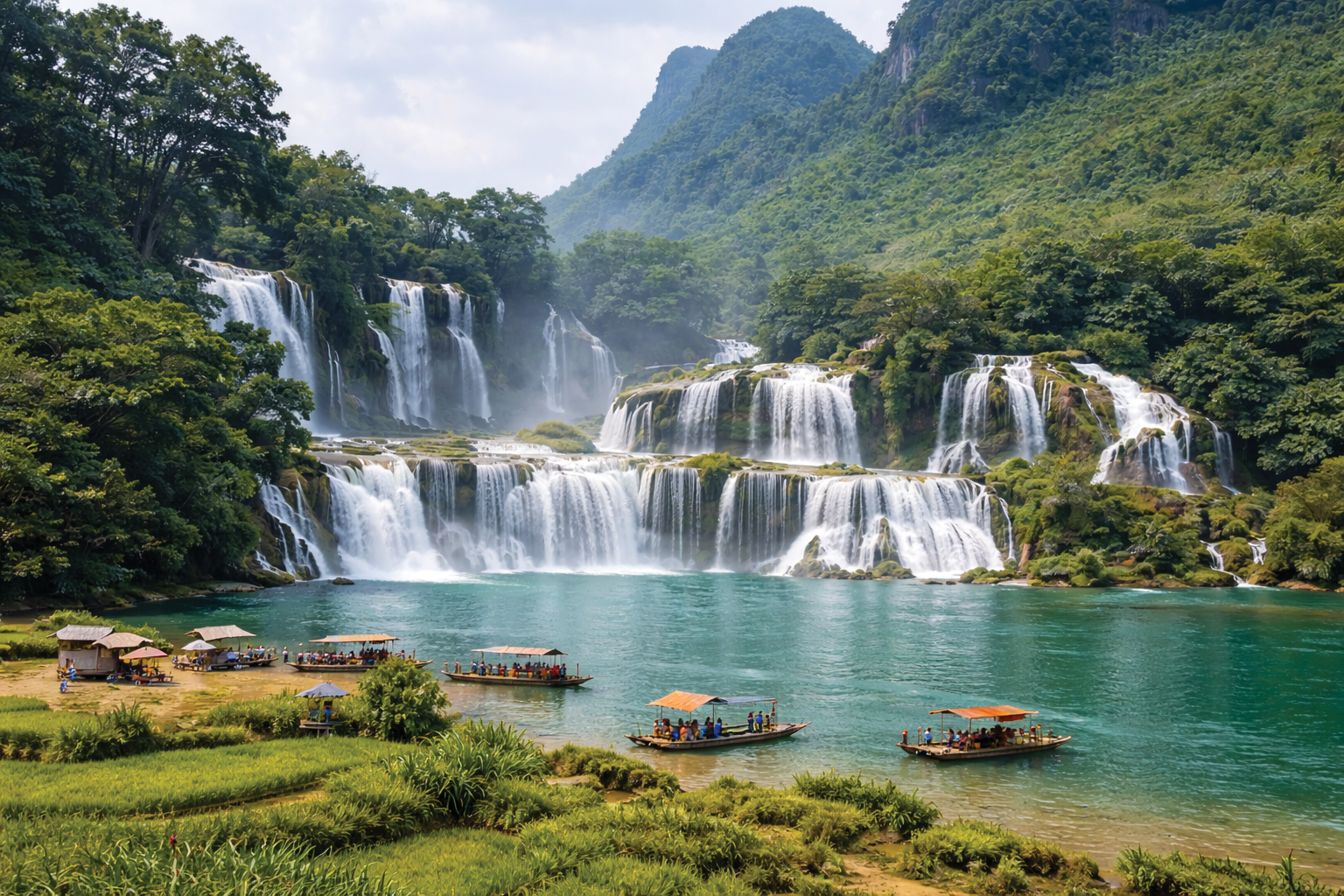 3-Day Cao Bang Loop Adventure by Army Jeep
