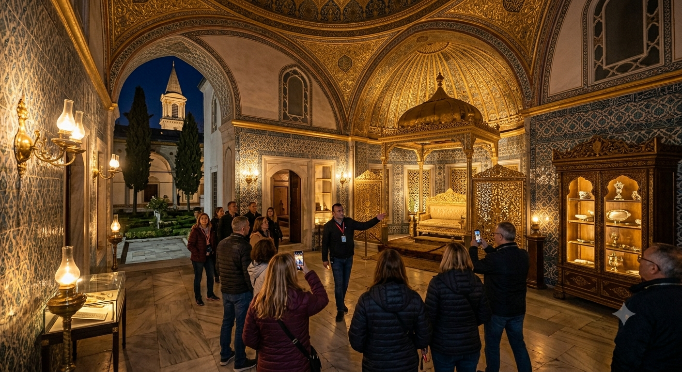 Istanbul: Twilight Tour of Topkapi Palace