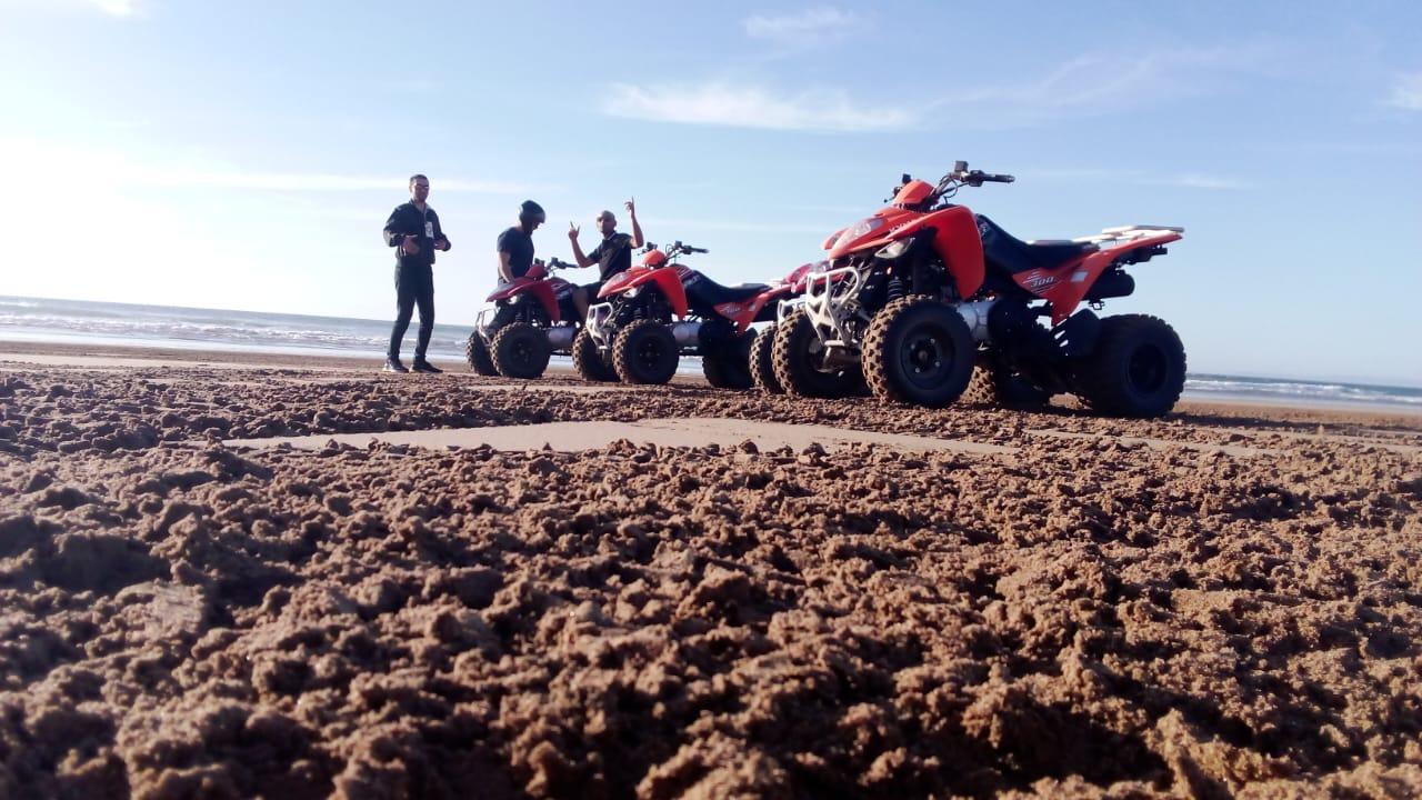 Agadir: Quad Biking and Sandboarding Desert Excursion