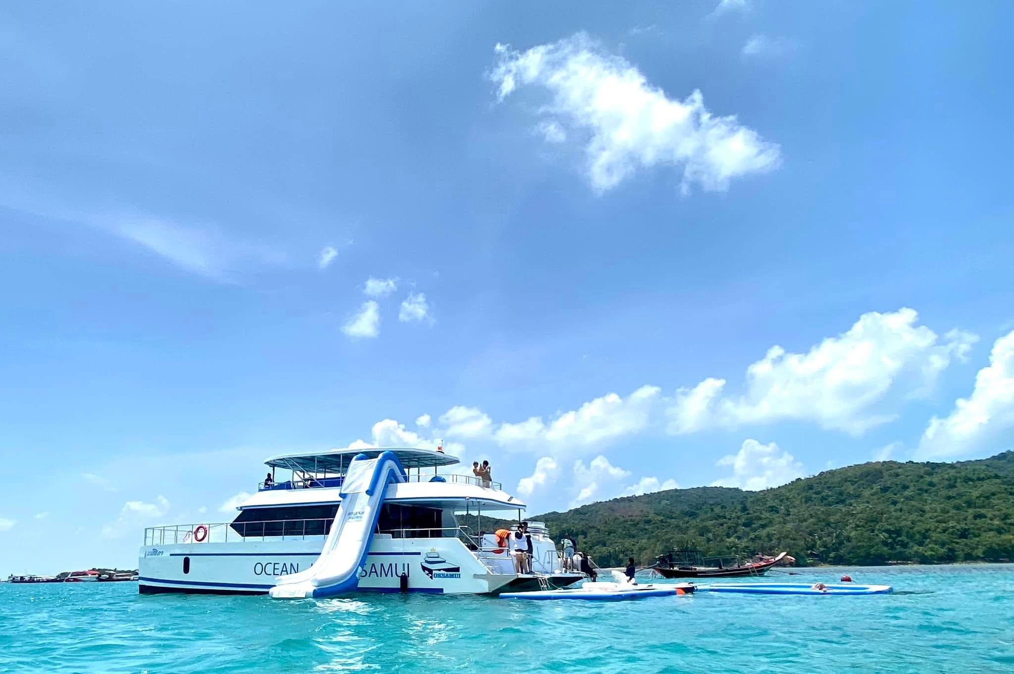 Koh Samui Catamaran Cruise: Pig Island & Koh Tan Snorkeling