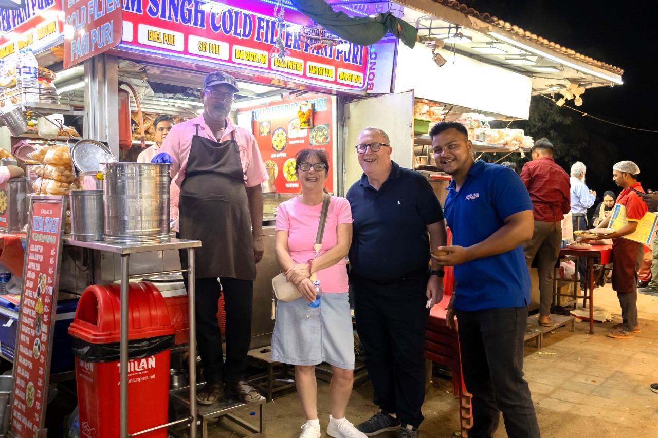 Mumbai Culinary Bazaar & Local Transport Tour