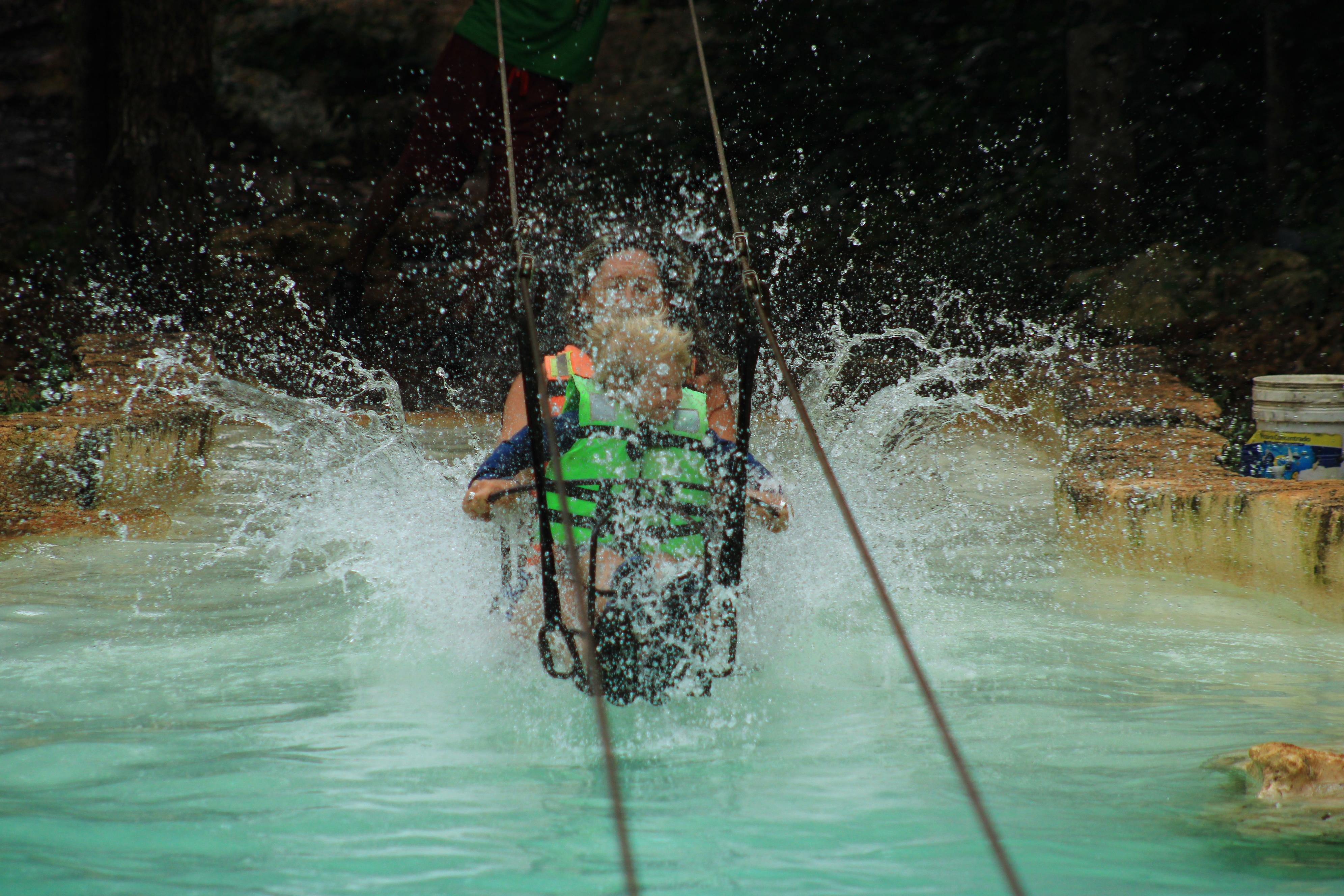 Tulum Jungle Adventure: Ziplines, ATV, Rappel & Cenote Combo