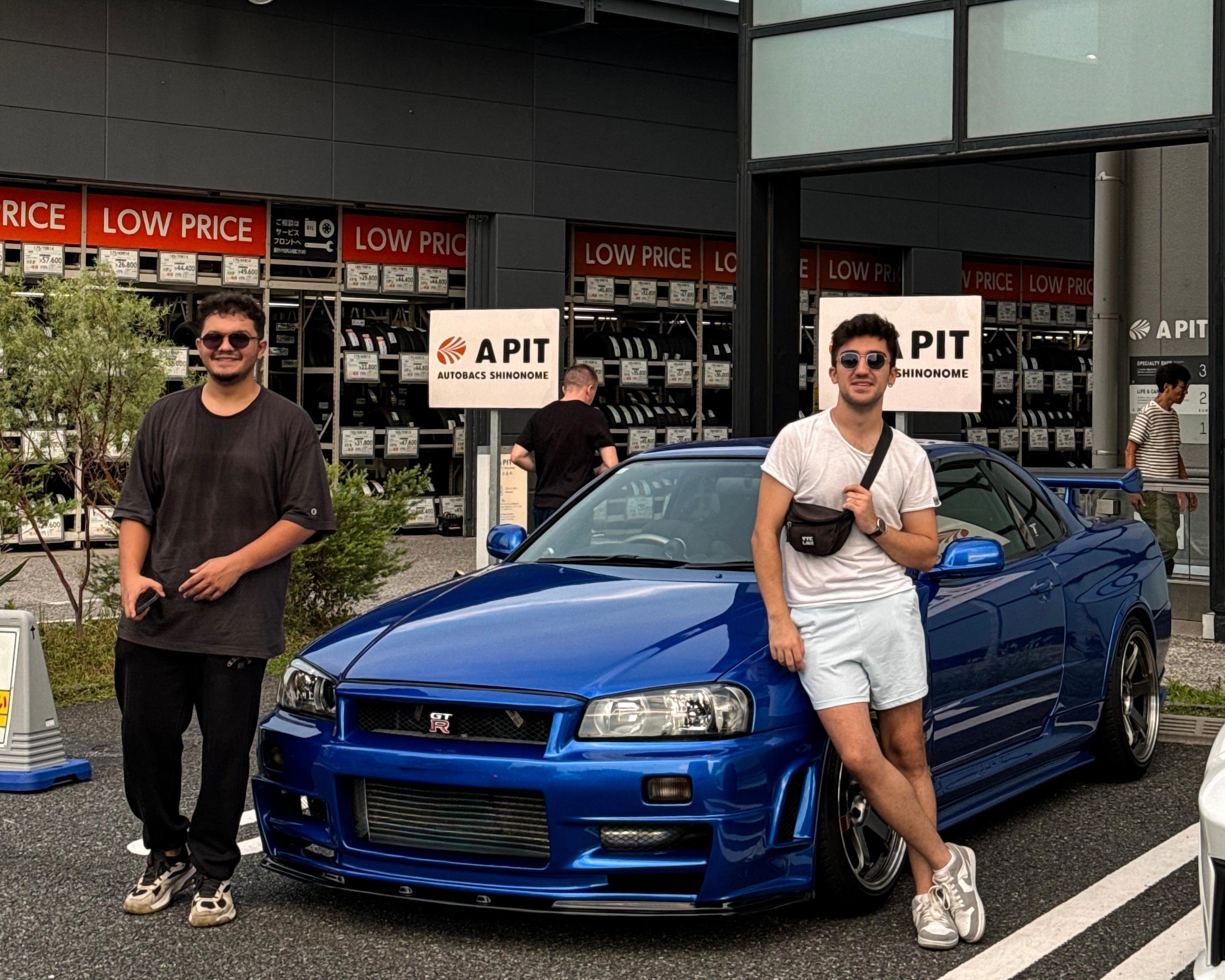 【R34】Daikoku PA Private Tour — Tokyo JDM Night Experience
