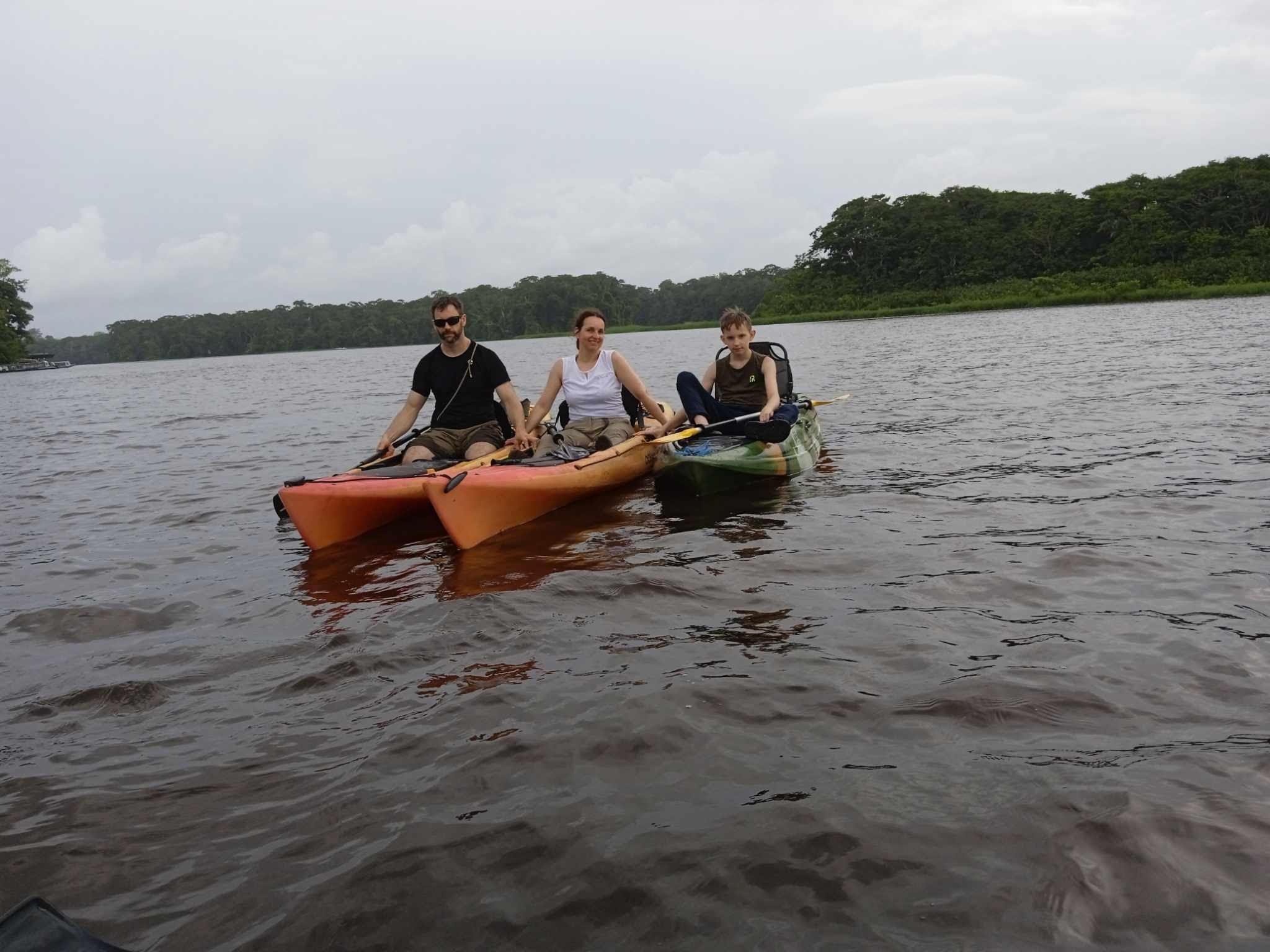 Tortuguero National Park Canoe Wildlife Tour