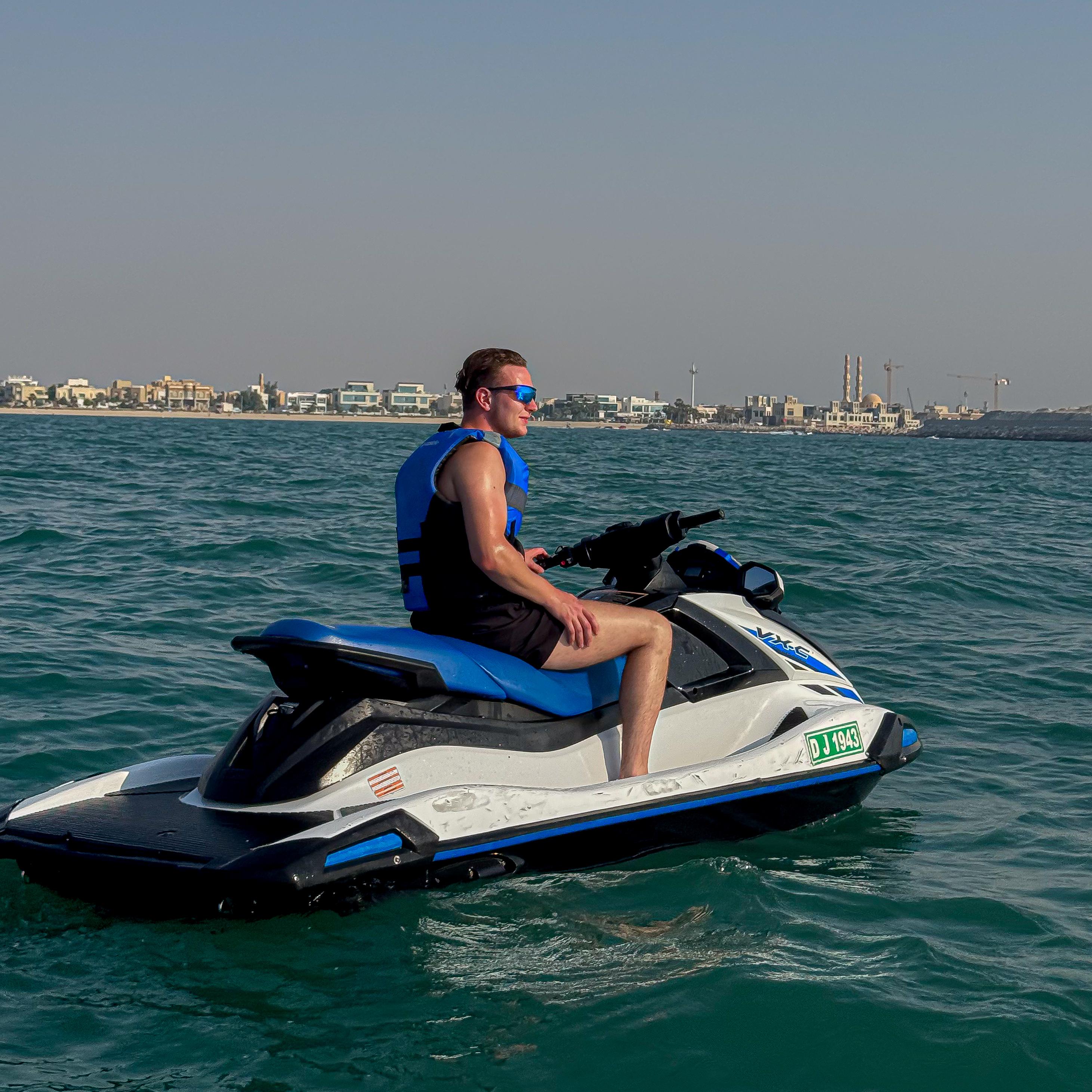 Dubai Jet Ski Adventure: Burj Al Arab & Atlantis Coastal Ride
