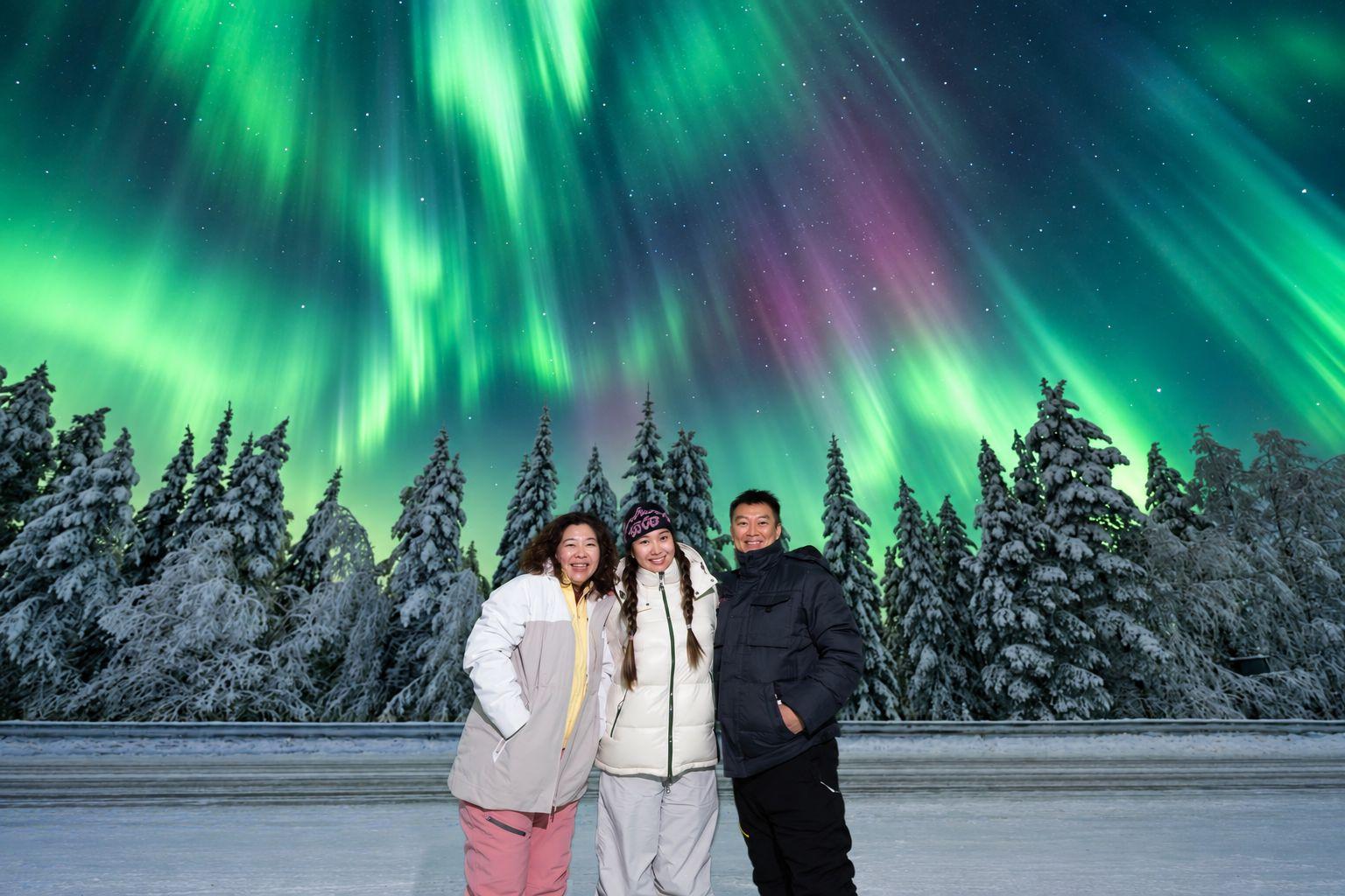 Rovaniemi: Aurora Hunt - 100% Guaranteed, Free Photos