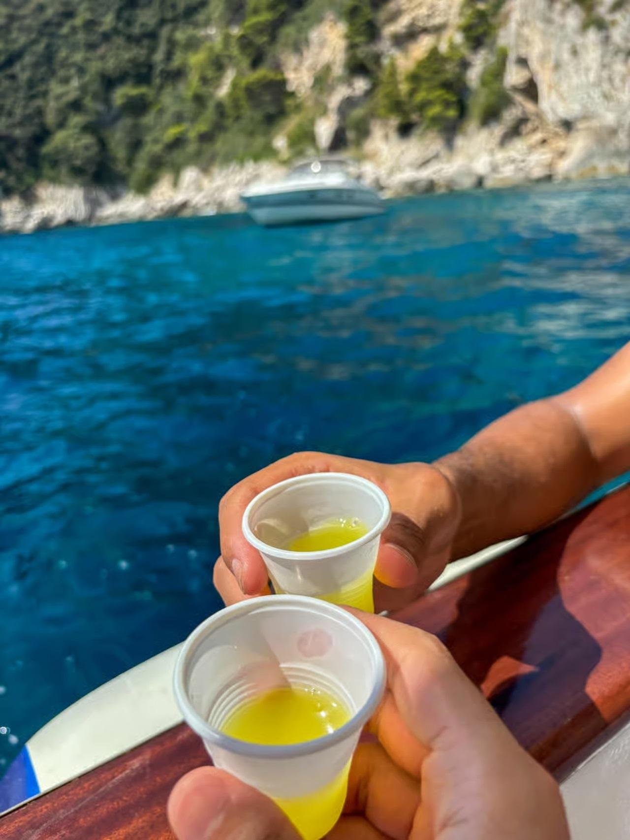 limoncello tour in Capri — photo 8