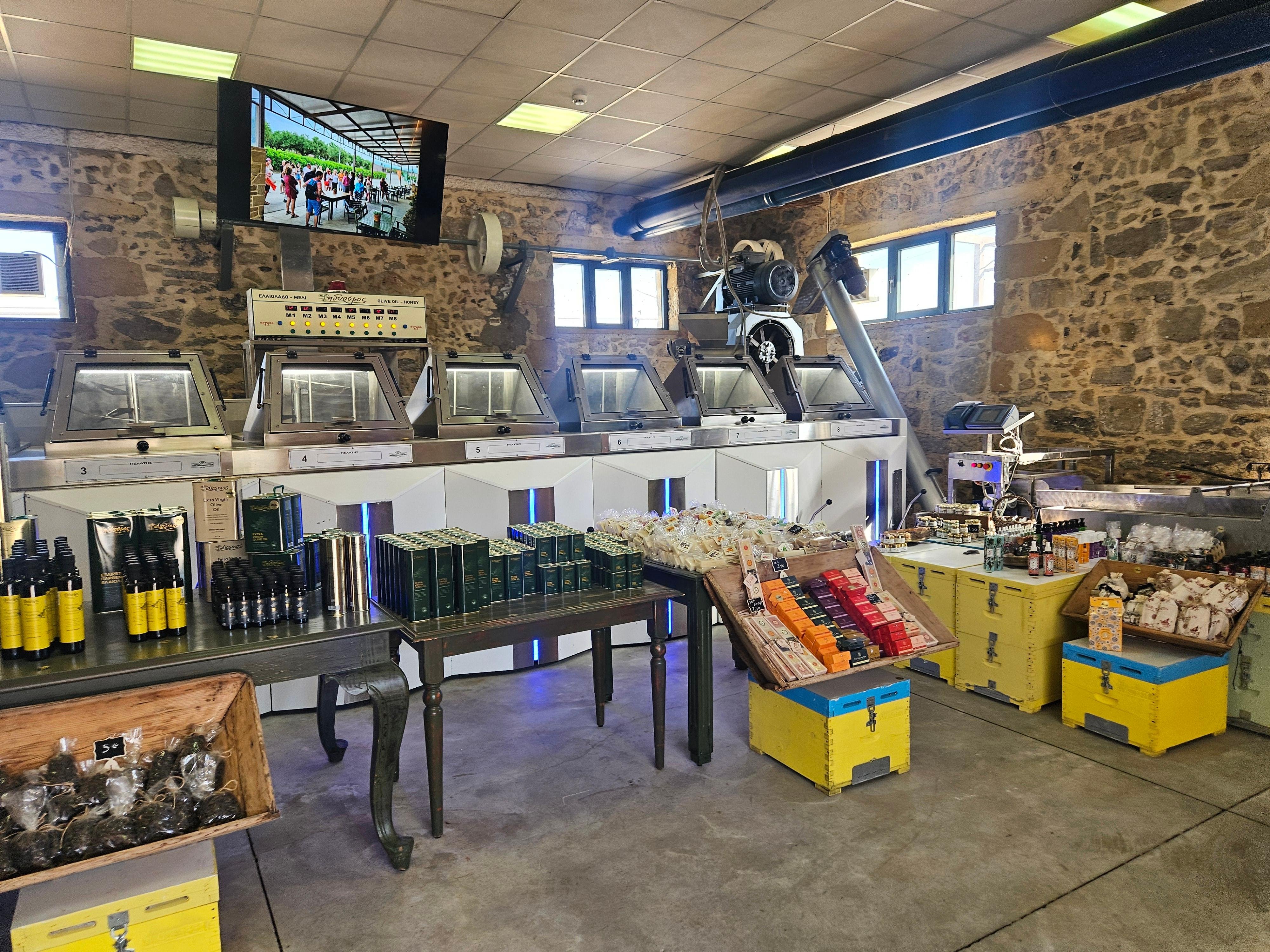 cheese tasting in Crete — photo 20