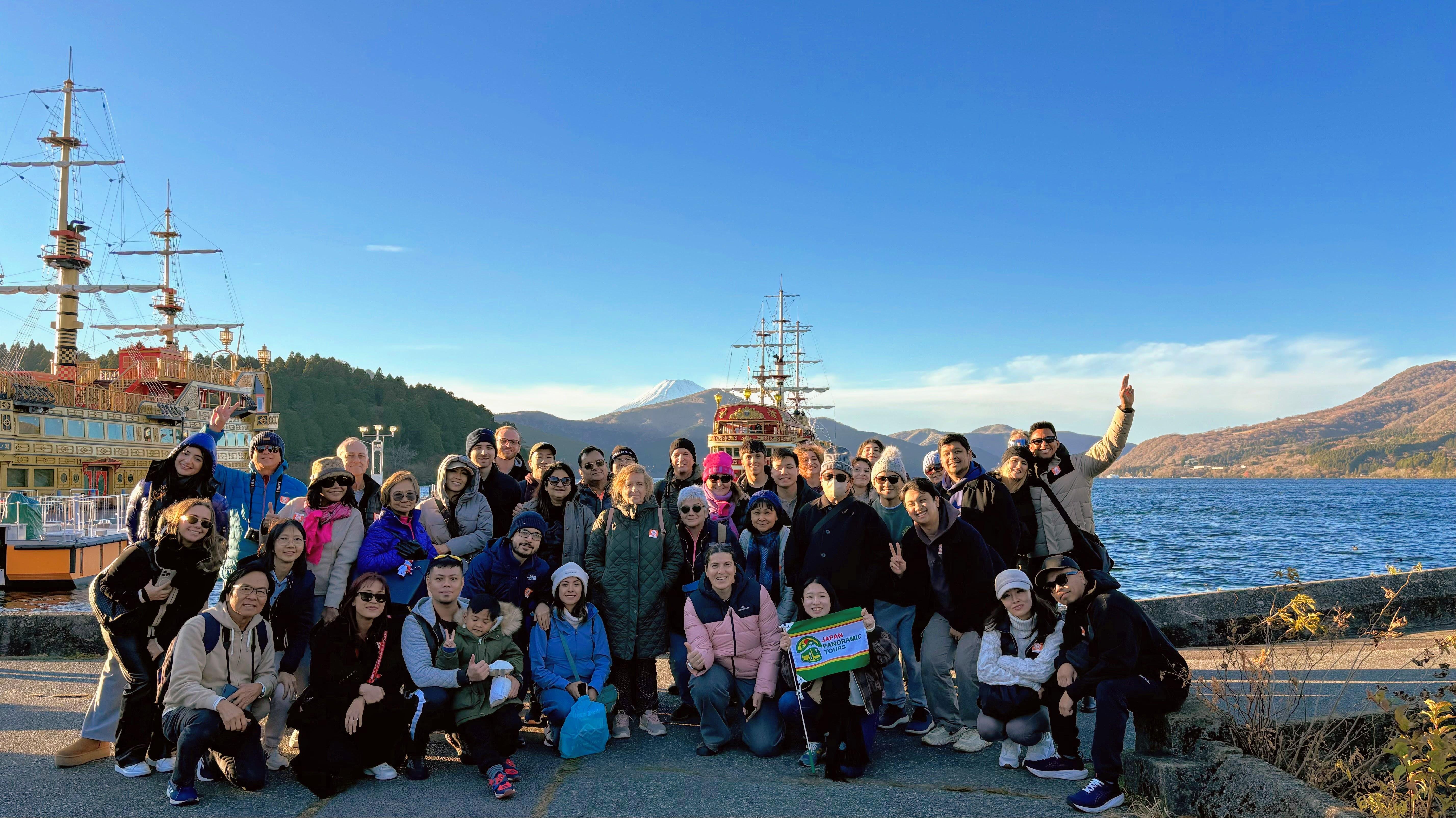 Tokyo to Mt. Fuji, Hakone & Bullet Train Day Tour