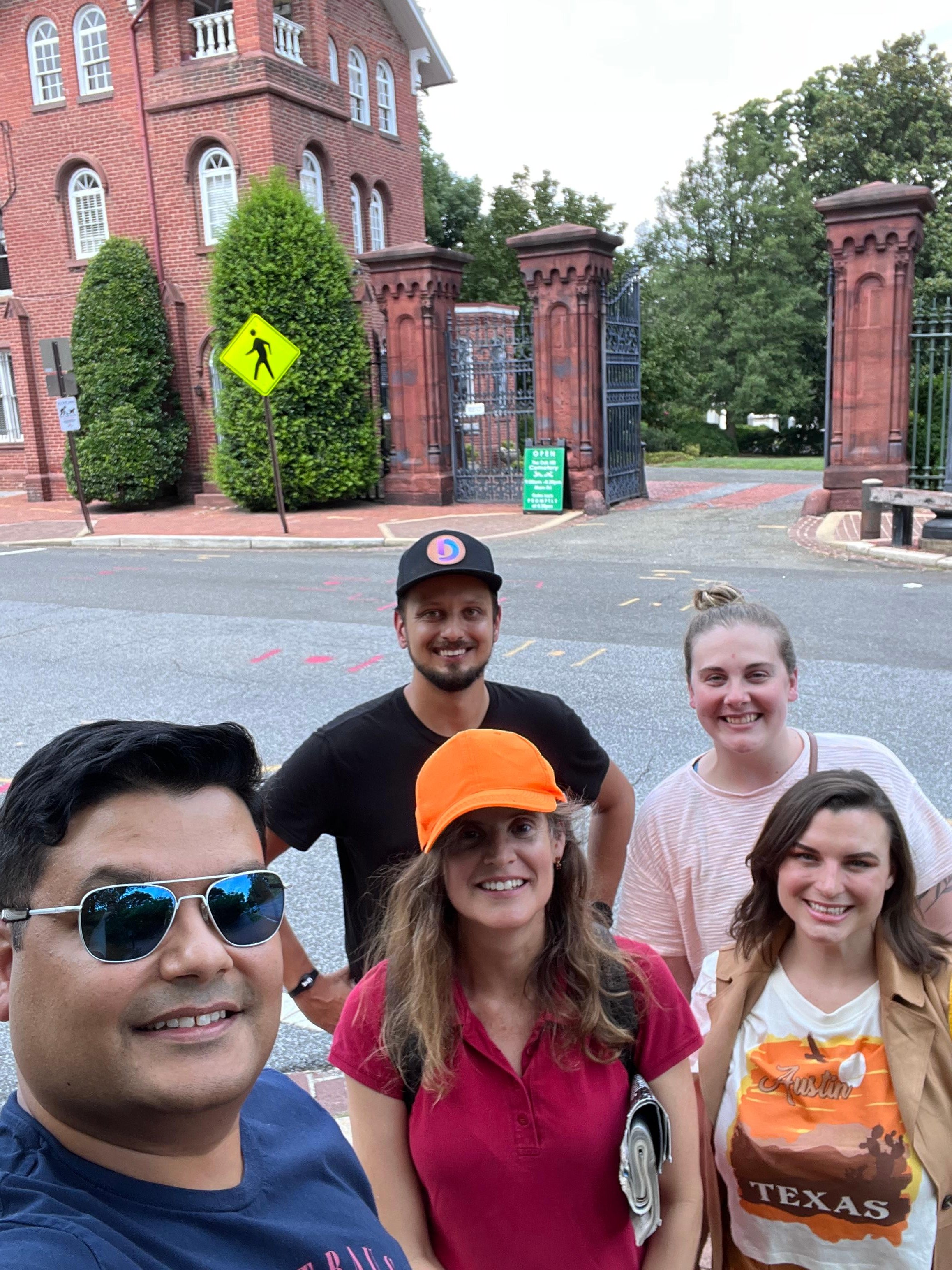 Georgetown Espionage Walk with Former CIA Officer