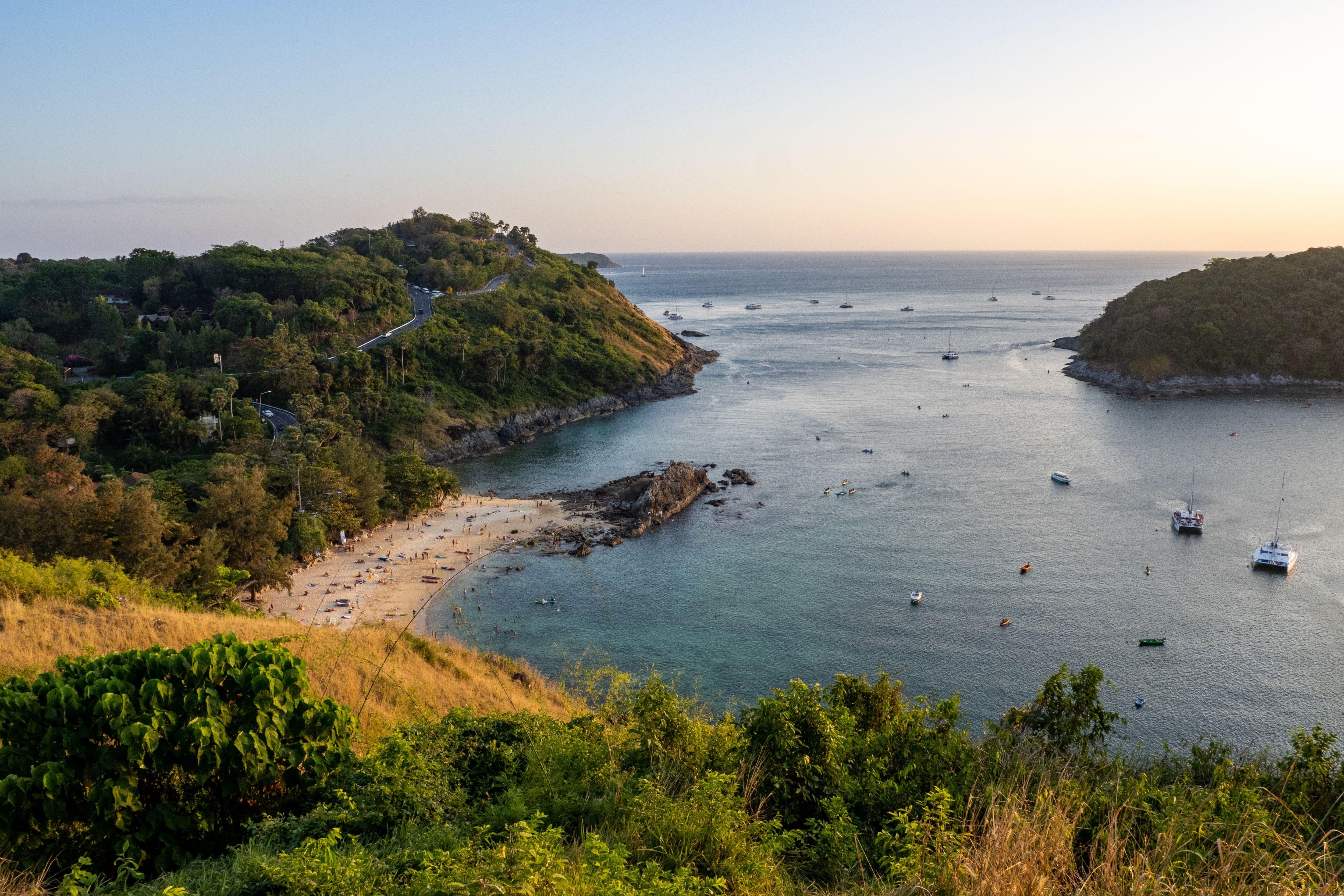 Phuket: Coral & Racha Island Catamaran Sunset Cruise