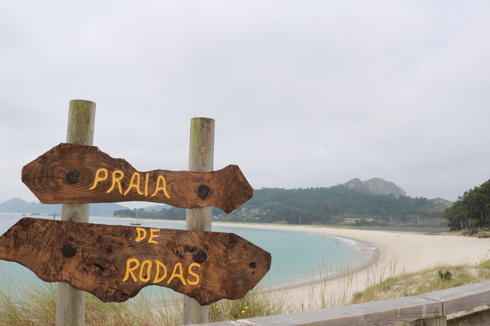 Cíes Islands Day Trip from Santiago