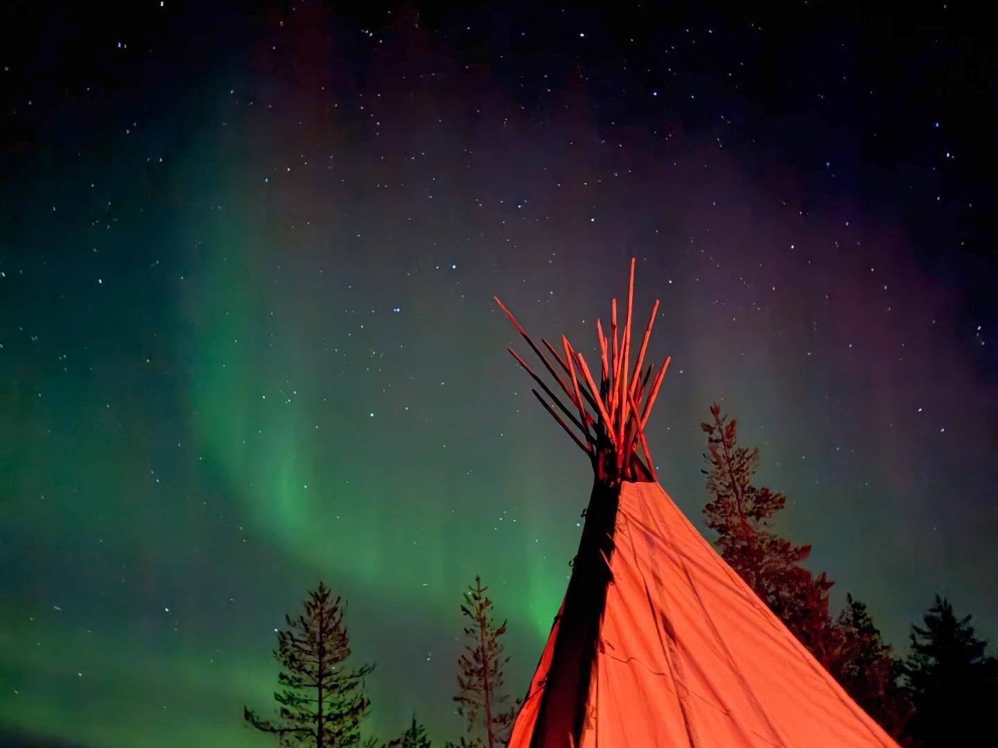 Rovaniemi Private Northern Lights Road Trip
