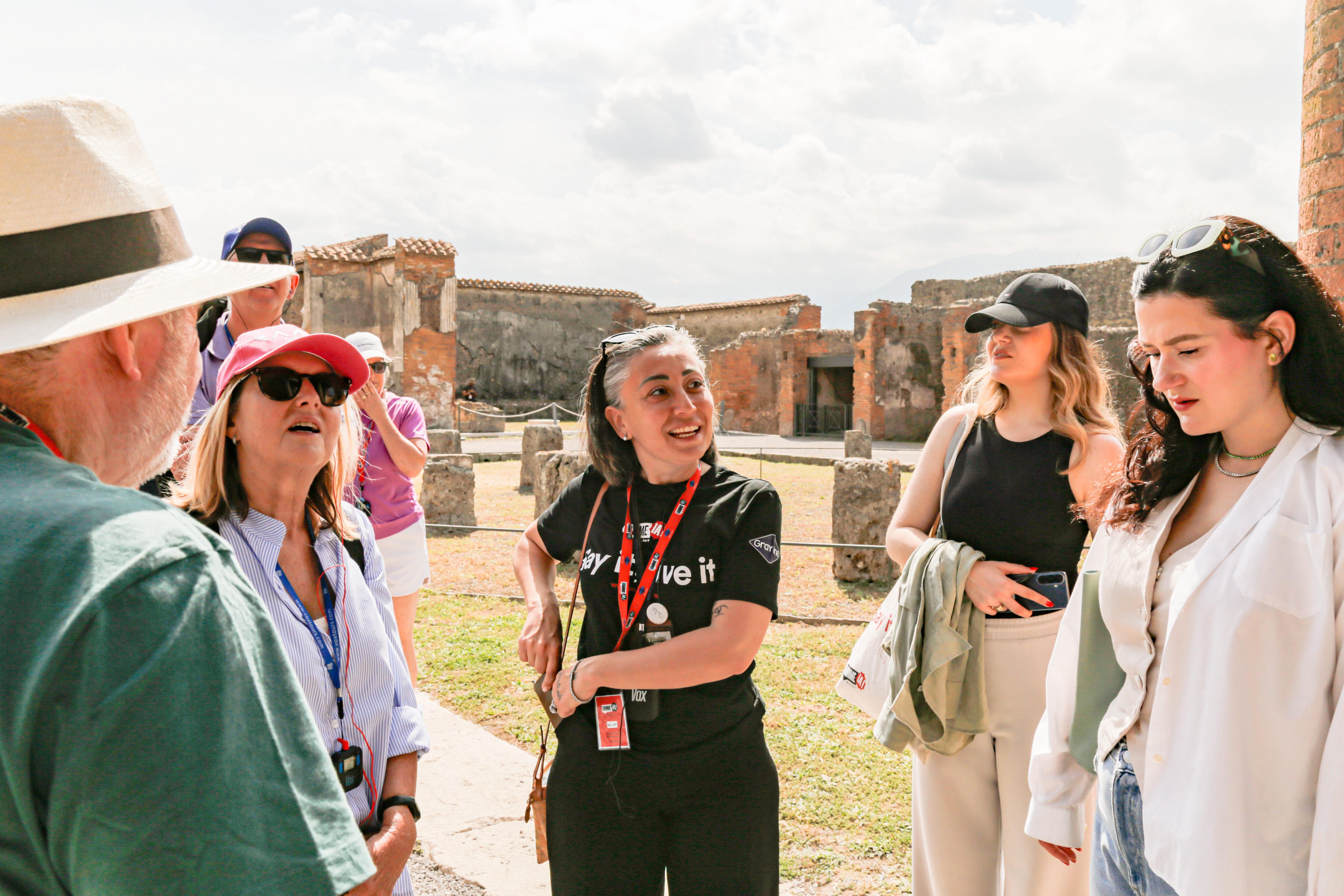Pompeii Half-Day Tour from Sorrento with Priority Access