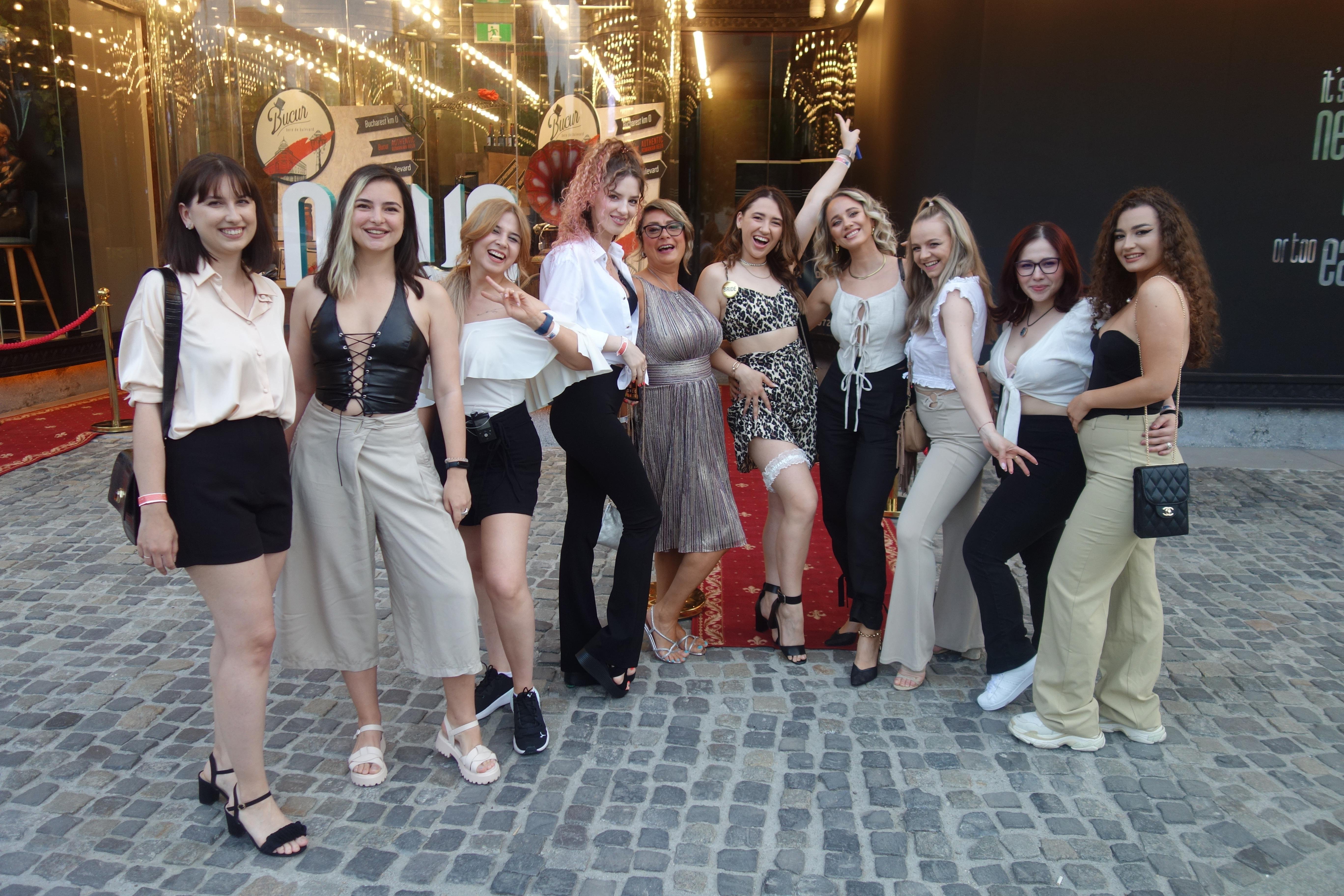 Bucharest Bachelor & Bachelorette Custom Bar Crawl