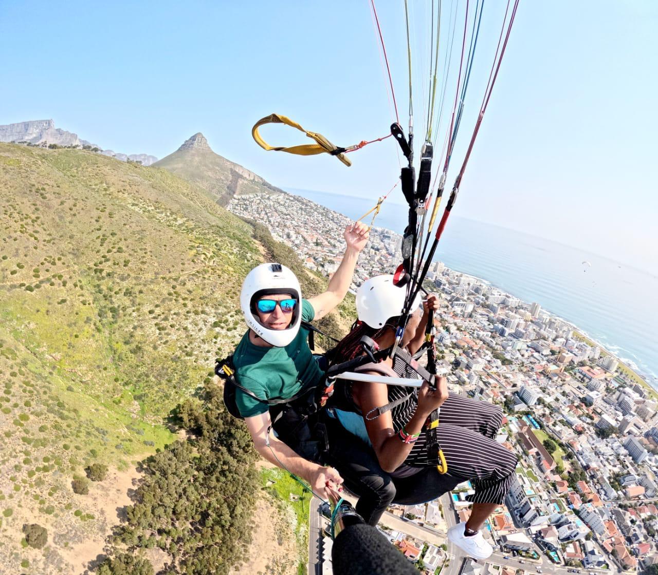 Cape Town Ultimate Adventure: Quad Biking, Paragliding & Sunset Cruise