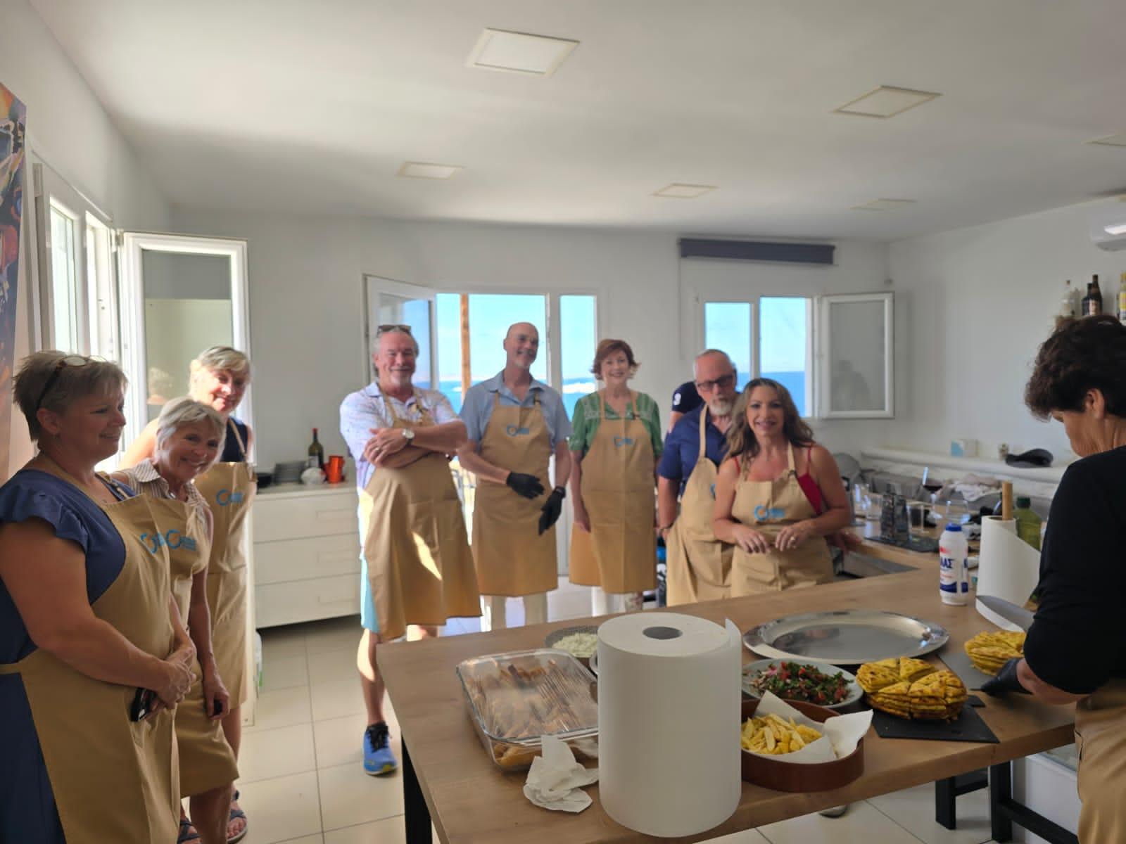 Mykonos Small-Group Cooking Class with Sunset Option