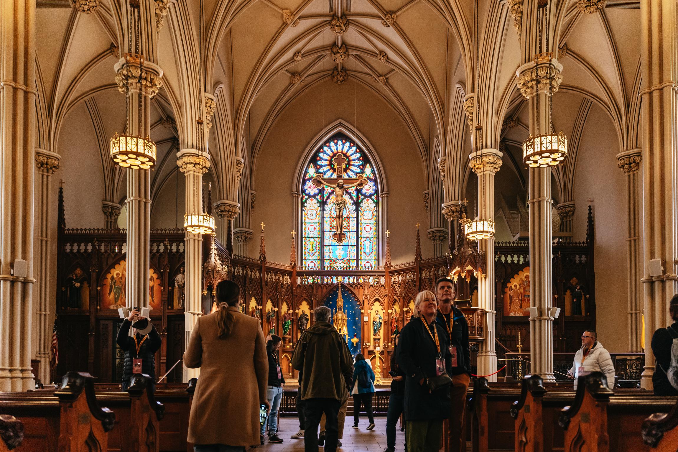 Candlelit Catacombs Tour at St. Patrick's Old Cathedral