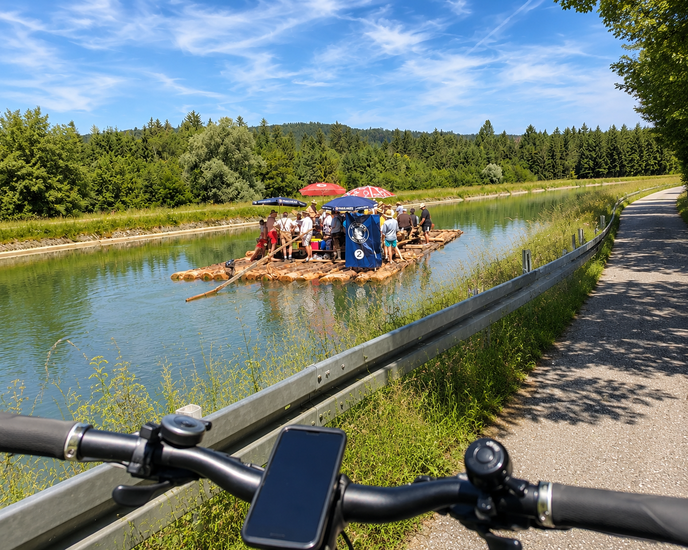 Munich E-Bike Adventure: Isar Valley & Alpine Foothills