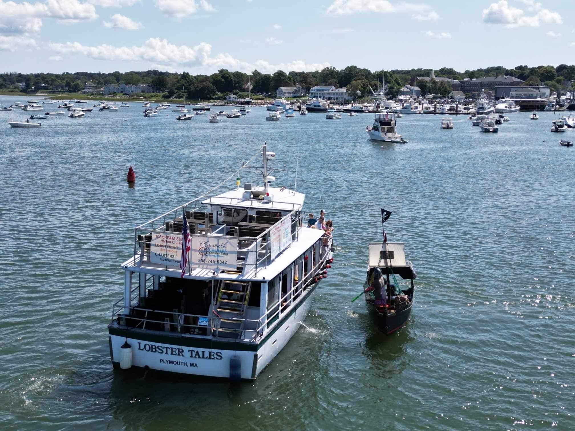 Plymouth Pirate Adventure Cruise
