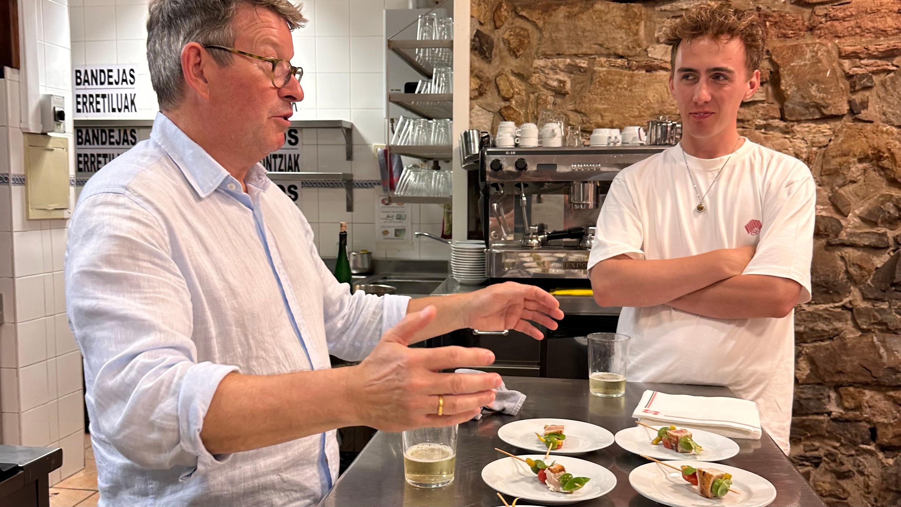 San Sebastián Elegant Pintxos & Txoko Experience