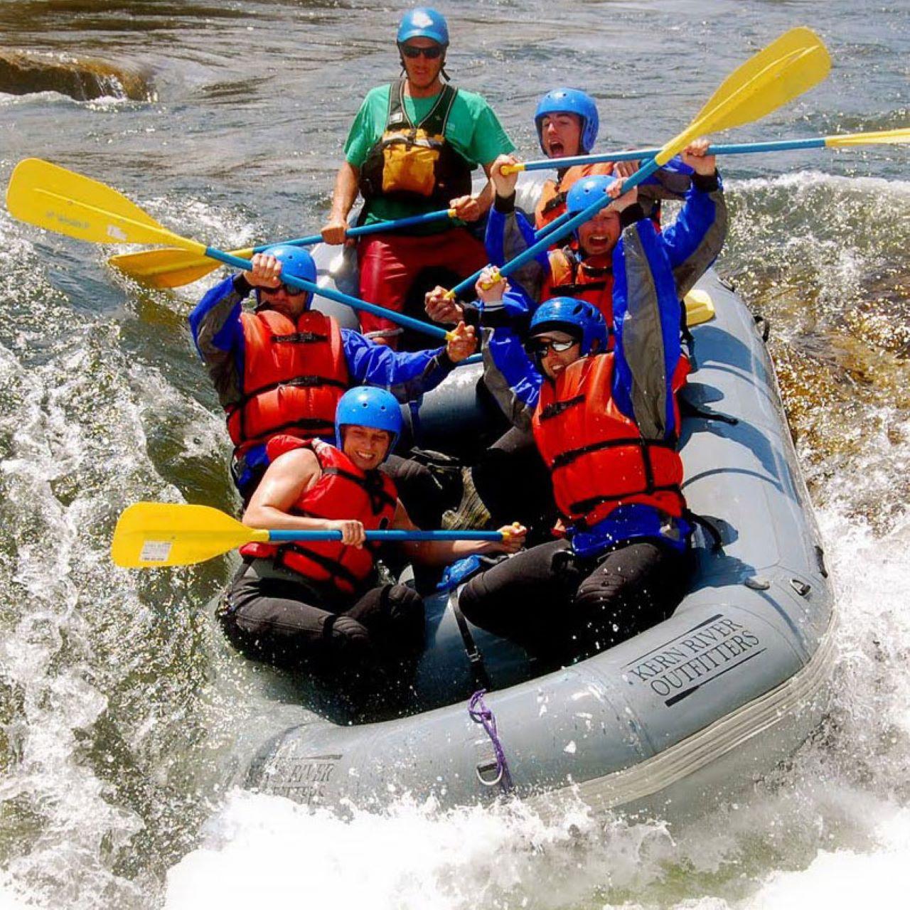 Kitulgala White Water Rafting & Waterfall Abseiling Adventure