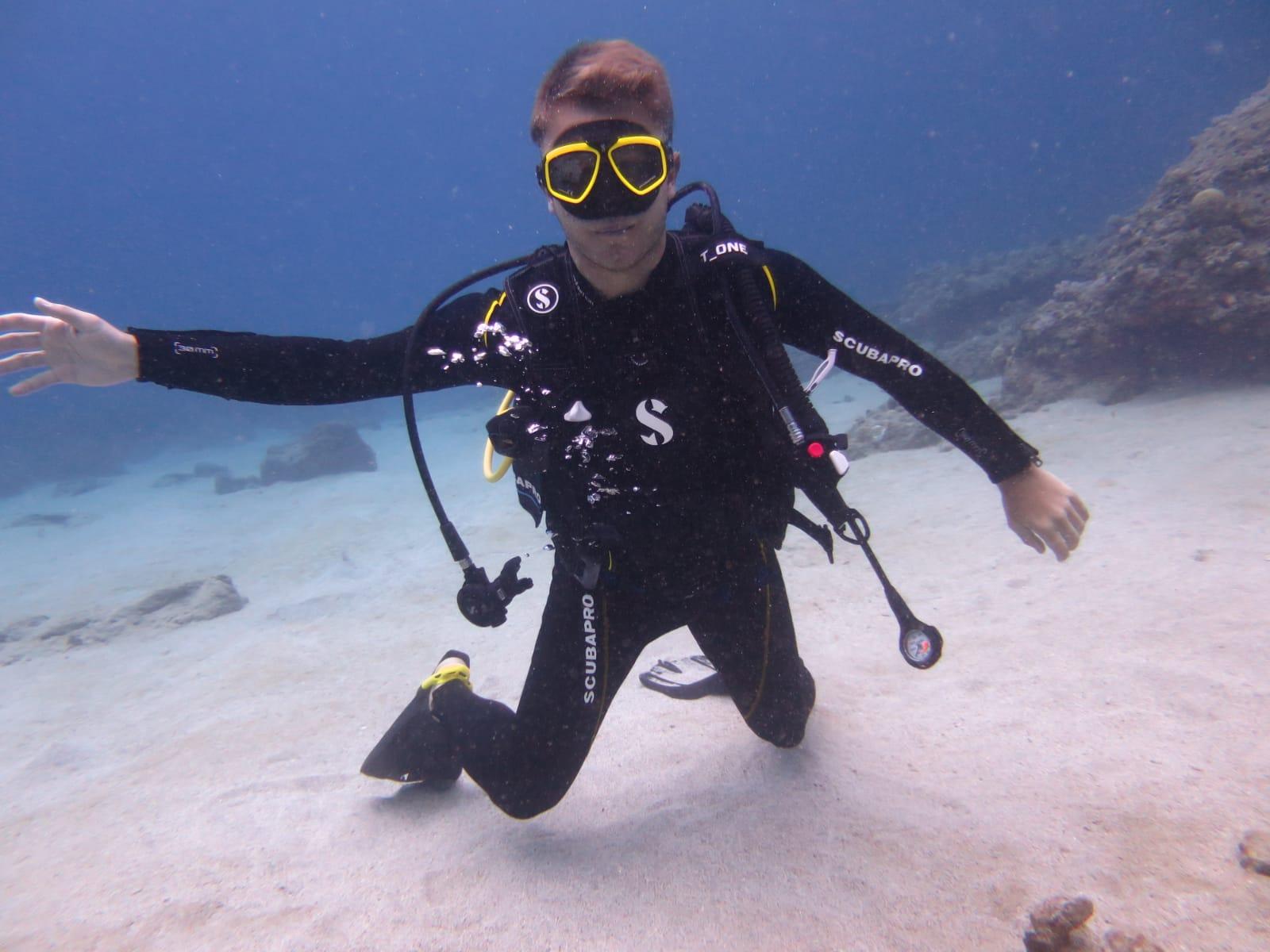 Belle Mare Scuba Discovery: East Coast Mauritius Dive