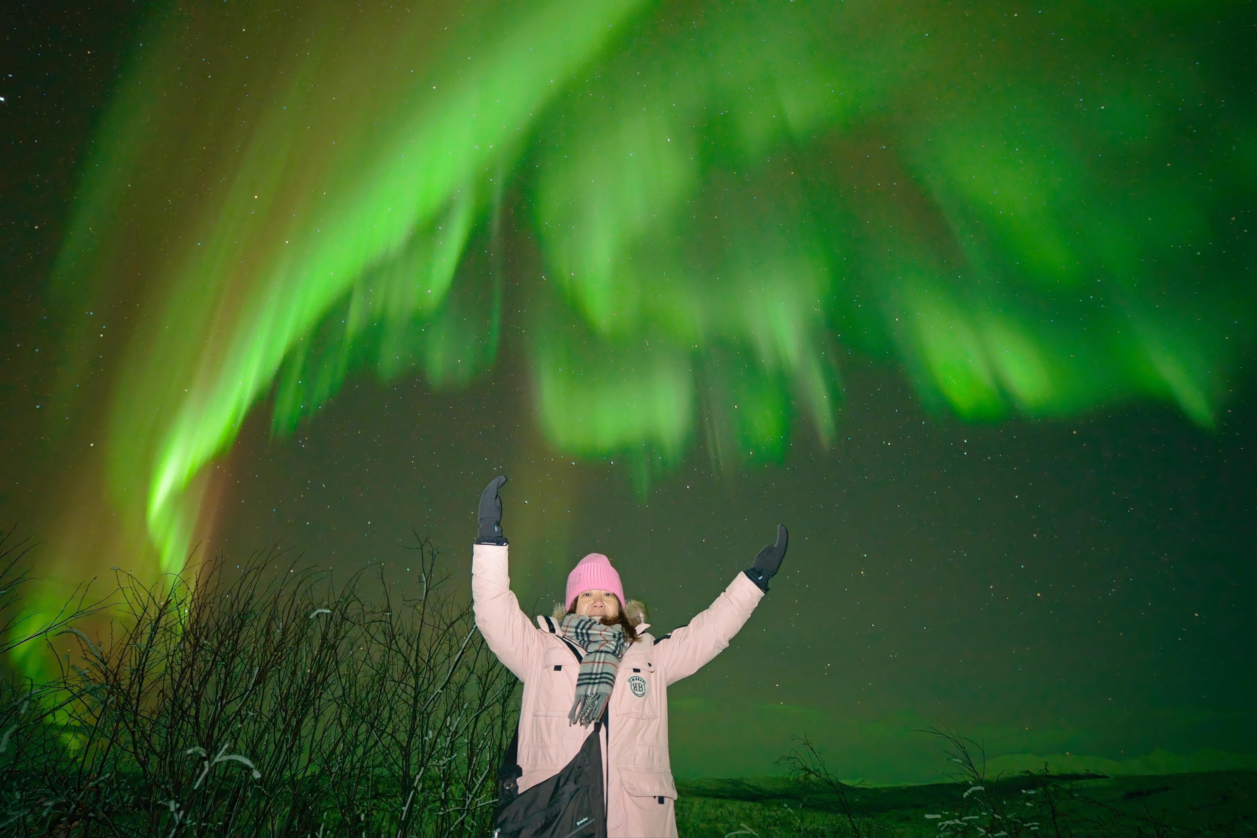Fairbanks Northern Lights aurora tour — image 30