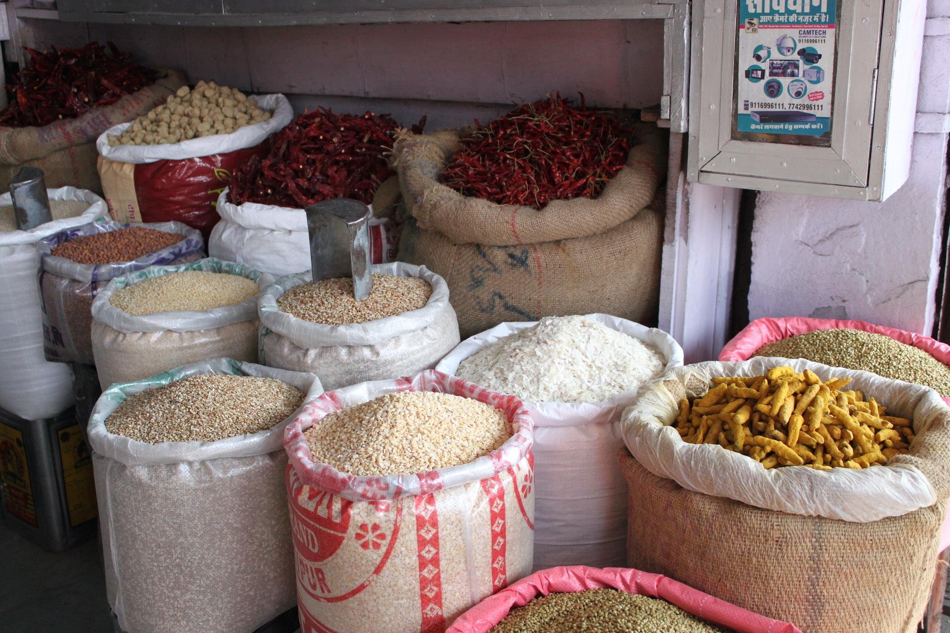 Jaipur Spice Market & Street Food Walking Tour