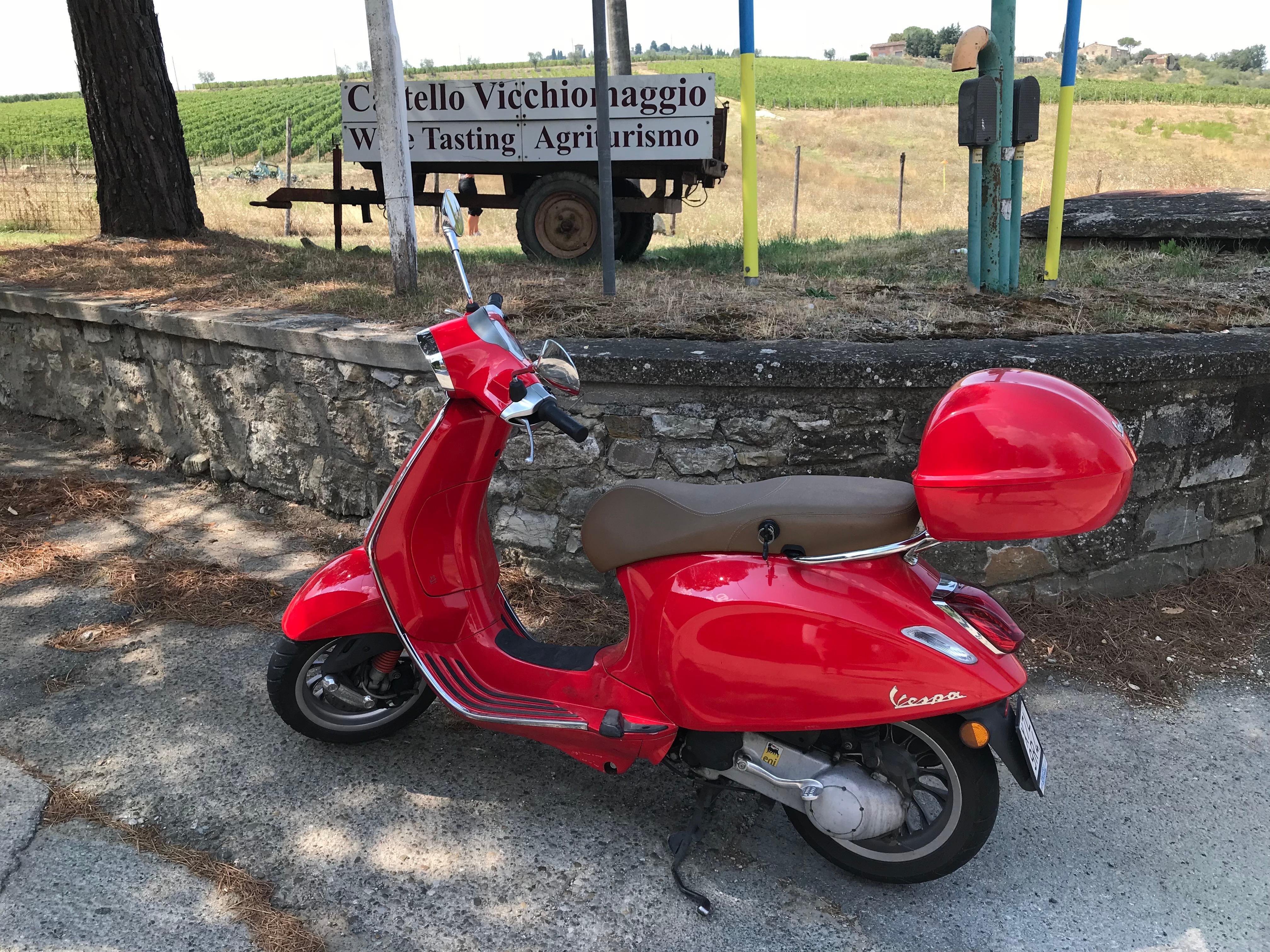 Florence: Full Day Noleggio Vespa, Scooter, and Moped - 2026 (Verified Reviews)