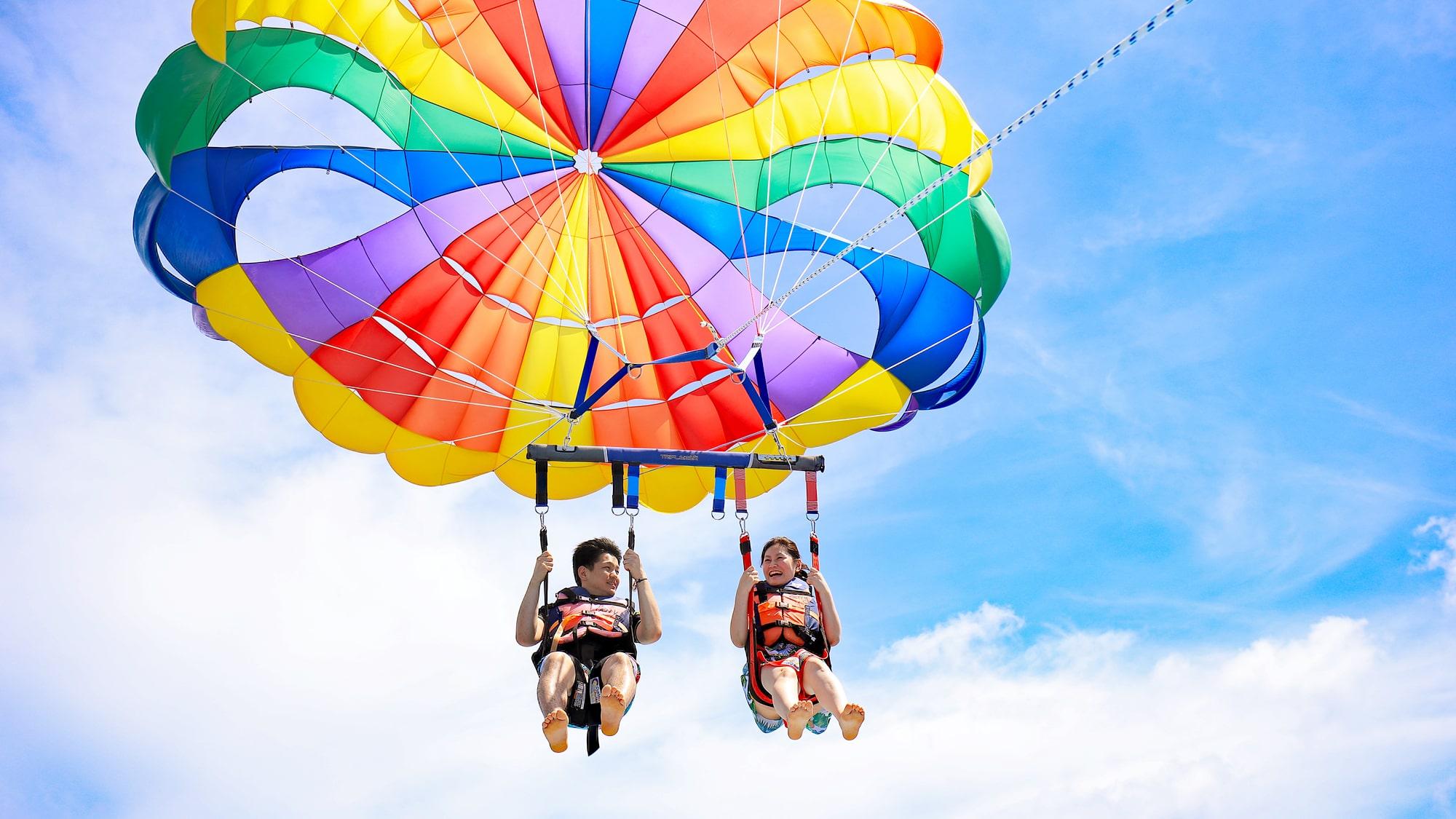 St. Julian's Parasailing Flight with Photos & Video