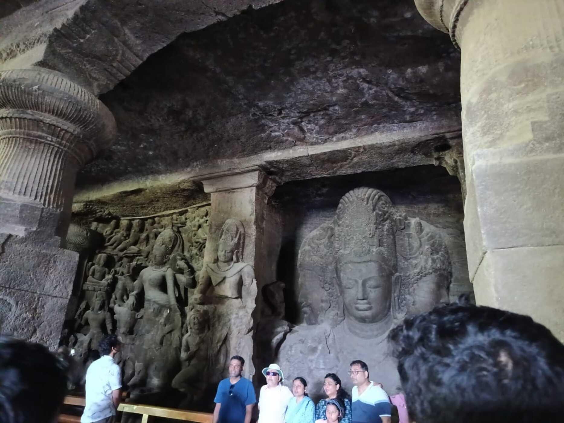 Mumbai: Half-Day Elephanta Caves Excursion & Ferry Trip